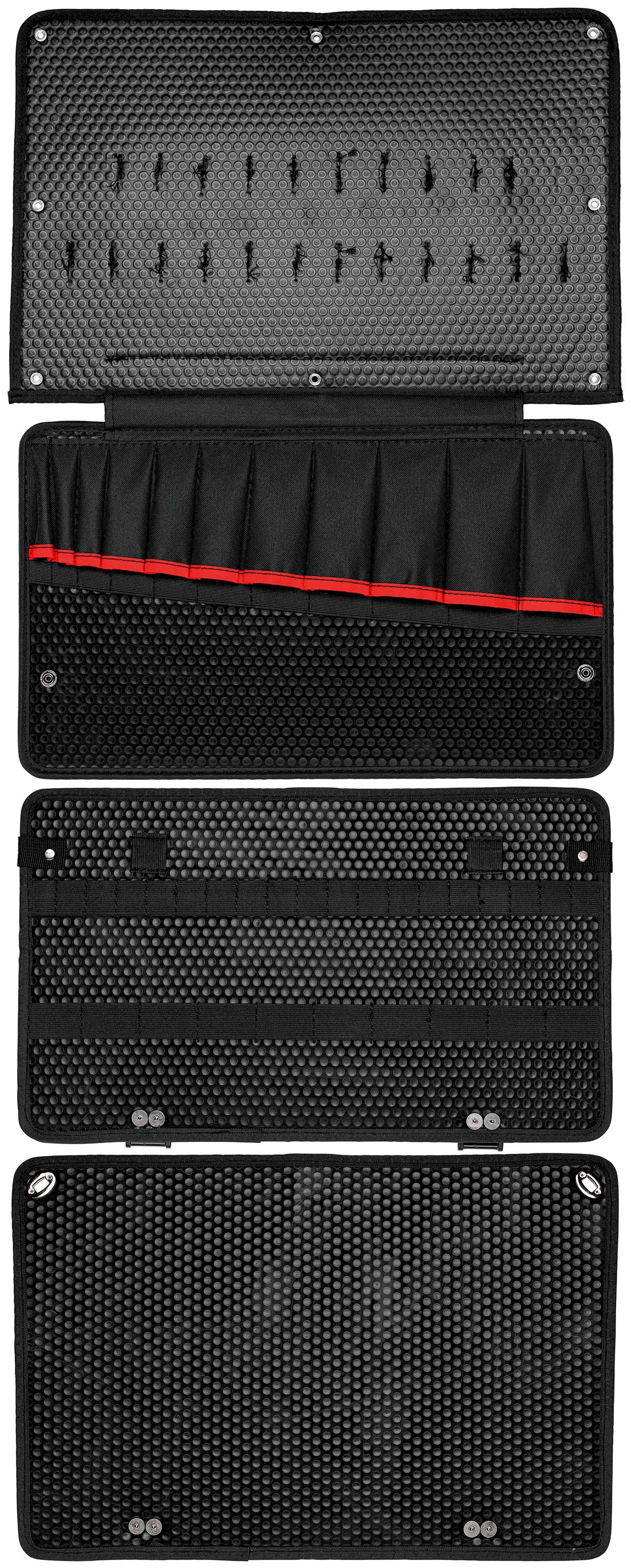 Plateaux à outils de rechange pour 00 21 37 (3x) KNIPEX - 002199V43