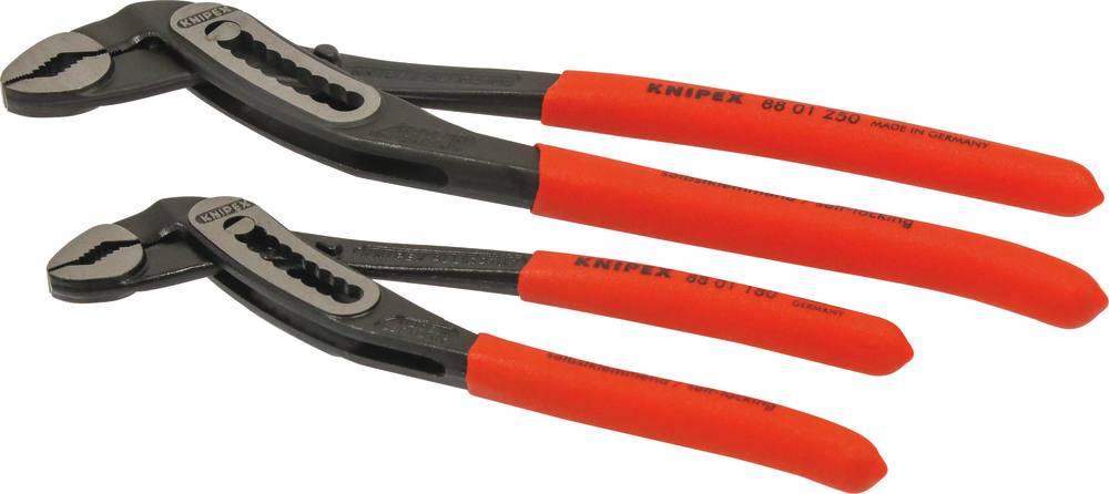 Pinces multiprises entrepassées alligator 180 et 250mm KNIPEX - 003120V02