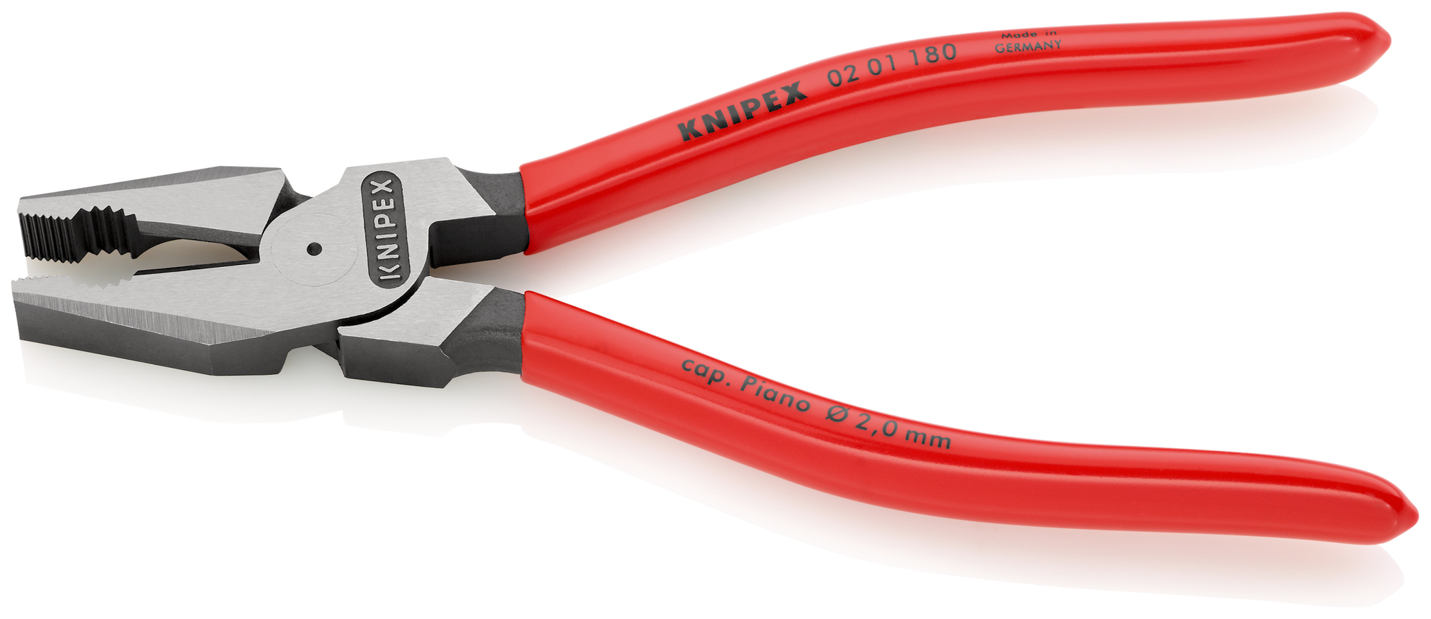 Pince univ. forte demultiplicat. 180mm KNIPEX - 02 01 180 SB