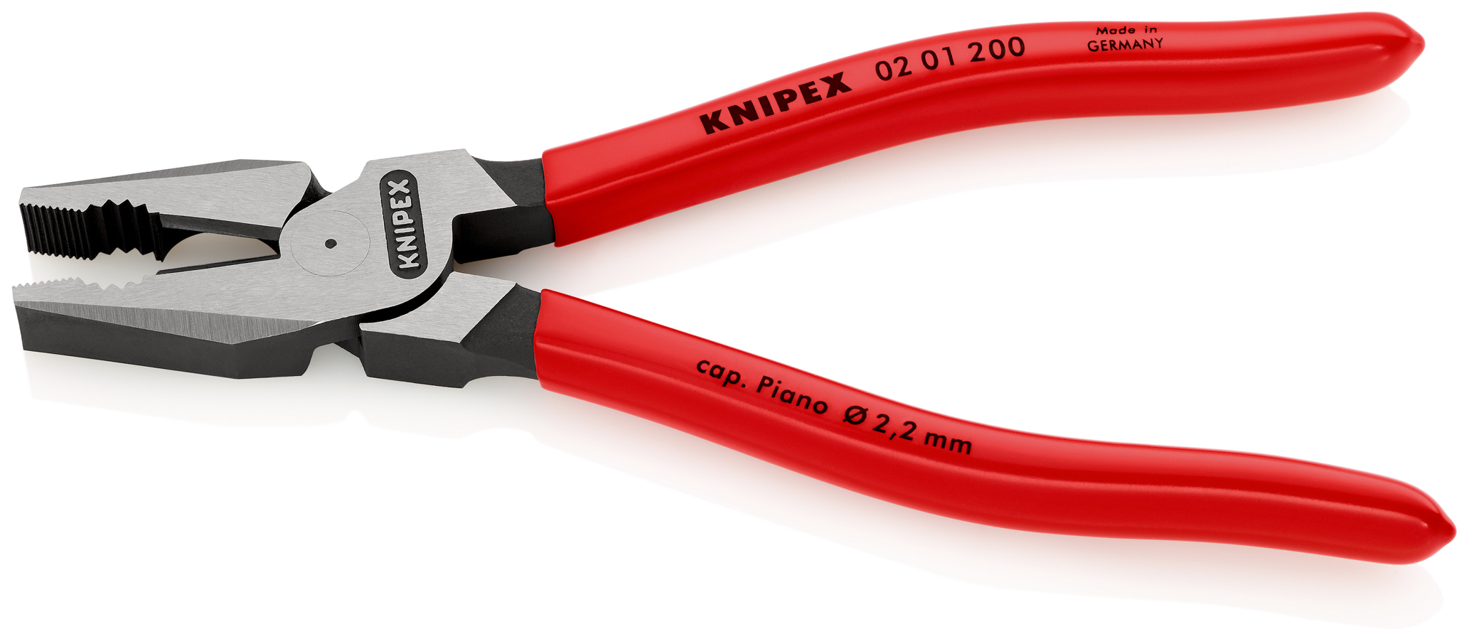 Pince univ. forte demultiplicat. 200mm KNIPEX - 02 01 200 SB