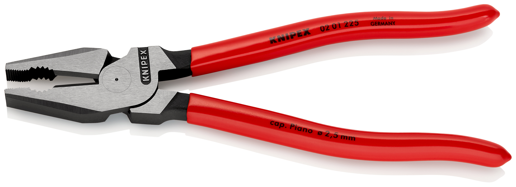 Pince univ. forte demultiplicat. 225mm KNIPEX - 02 01 225 SB