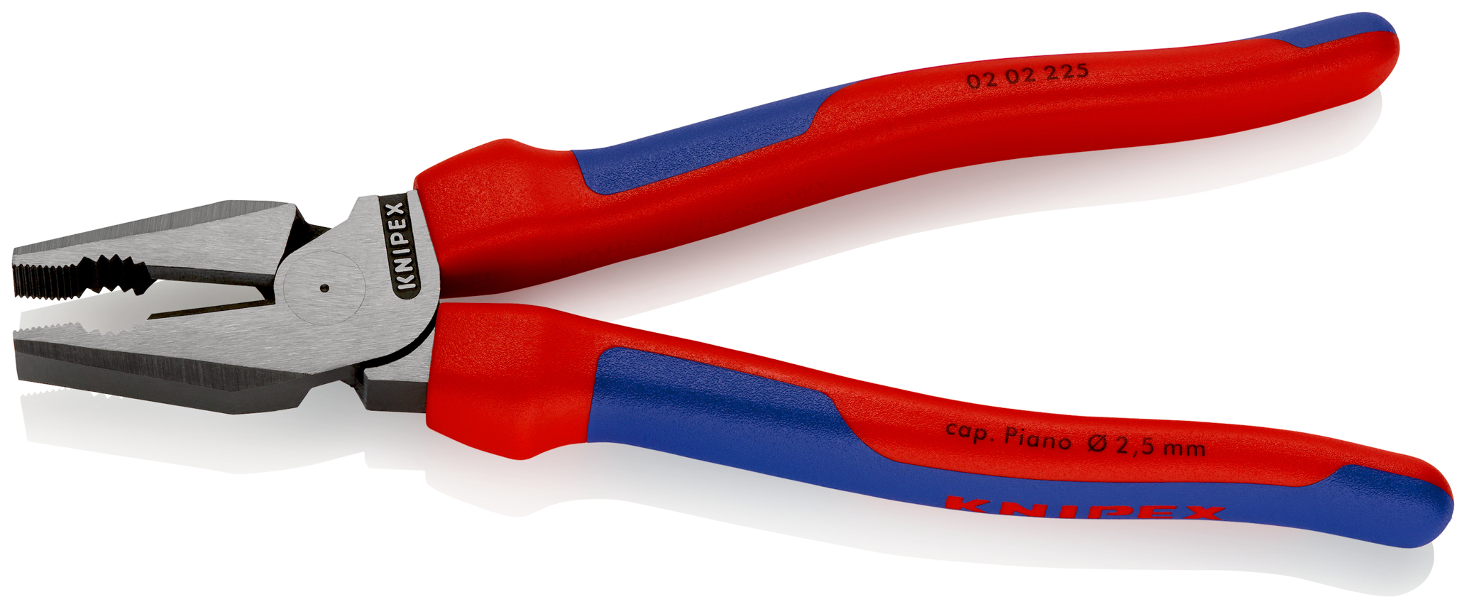 Pince univ. forte demultiplicat. 225mm KNIPEX - 02 02 225 SB