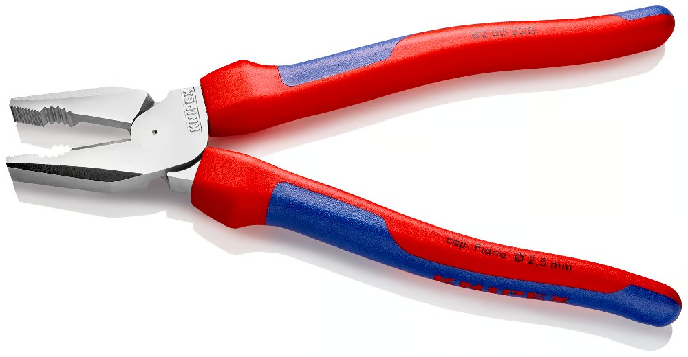 Pince universelle à forte démultiplication 225 mm KNIPEX - 0205225