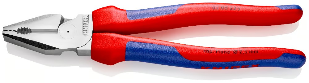 Pince universelle à forte démultiplication 225 mm KNIPEX - 0205225
