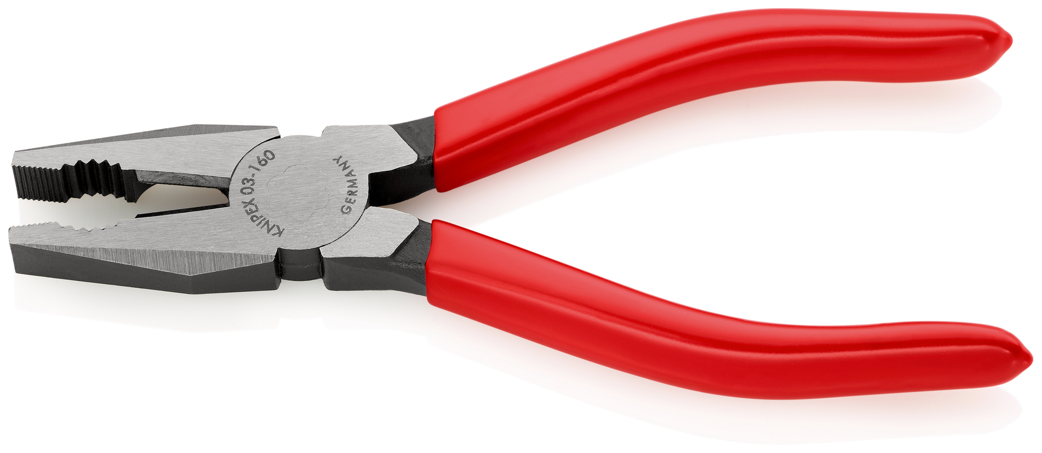 Pince universelle 160mm gaine pvc sb KNIPEX - 03 01 160 SB