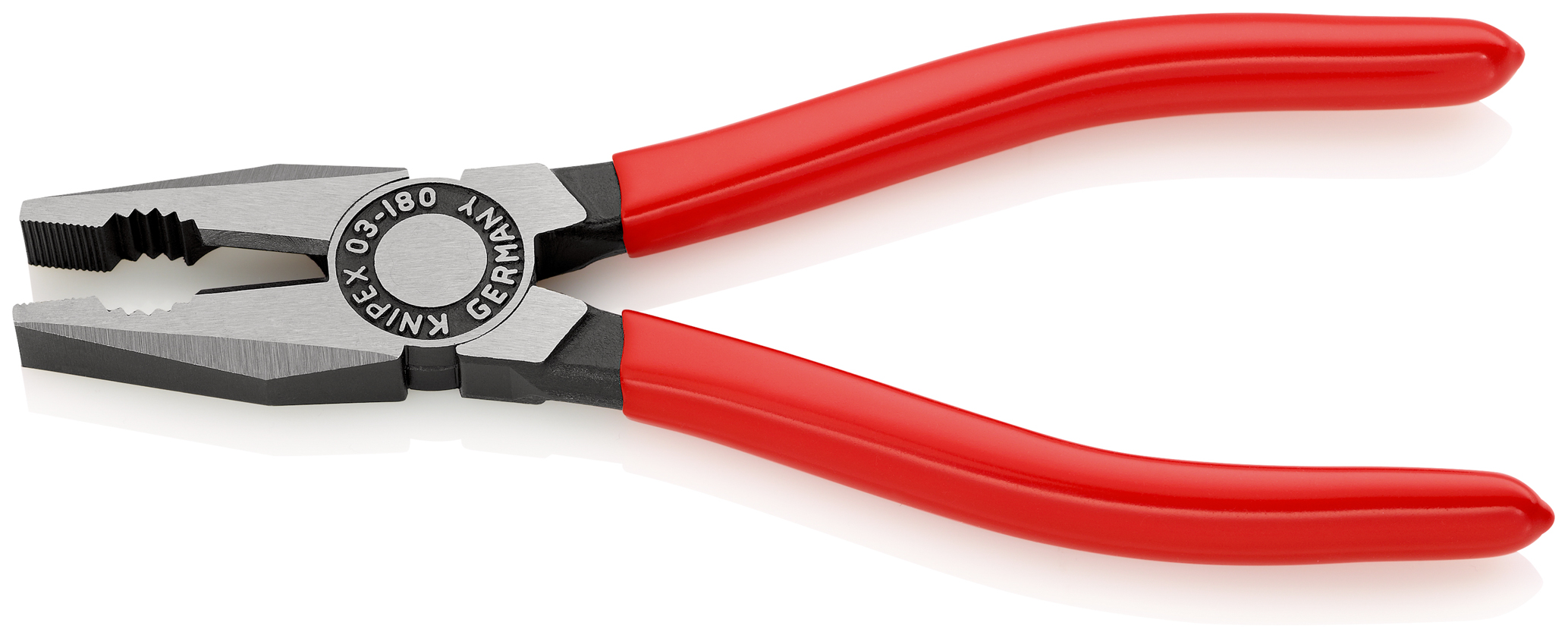 Pince universelle 180mm gaine pvc sb KNIPEX - 03 01 180 SB