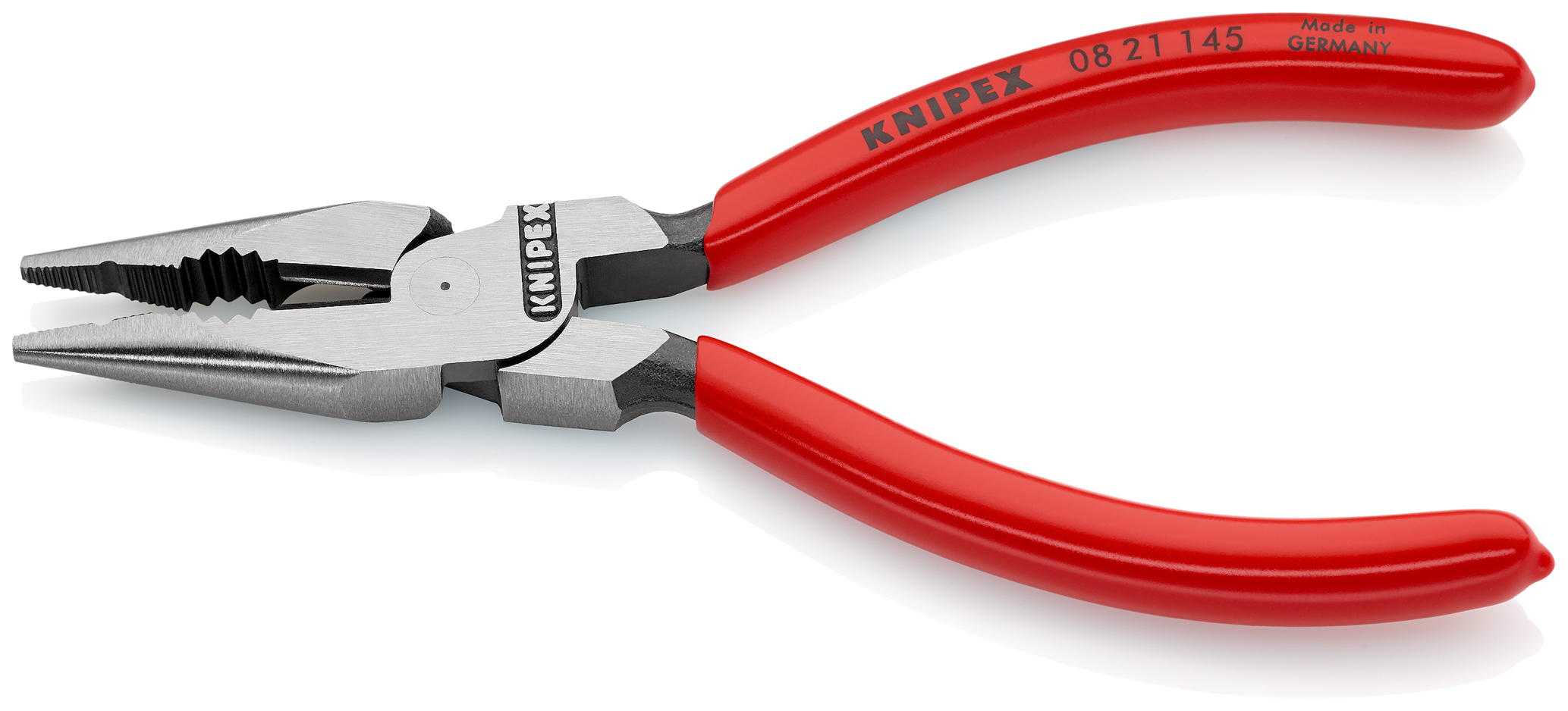 Pince universelle 1/2 ronde 145mm sb KNIPEX - 08 21 145 SB