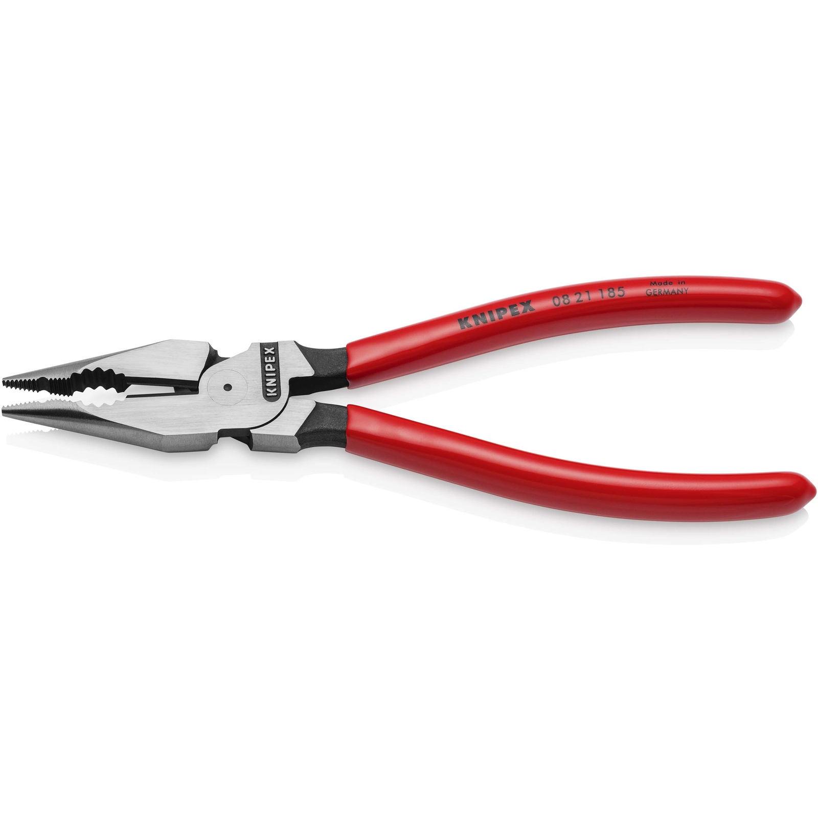Pince universelle multifonctions 185mm avec tranchant - Gainage PVC KNIPEX - 0821185