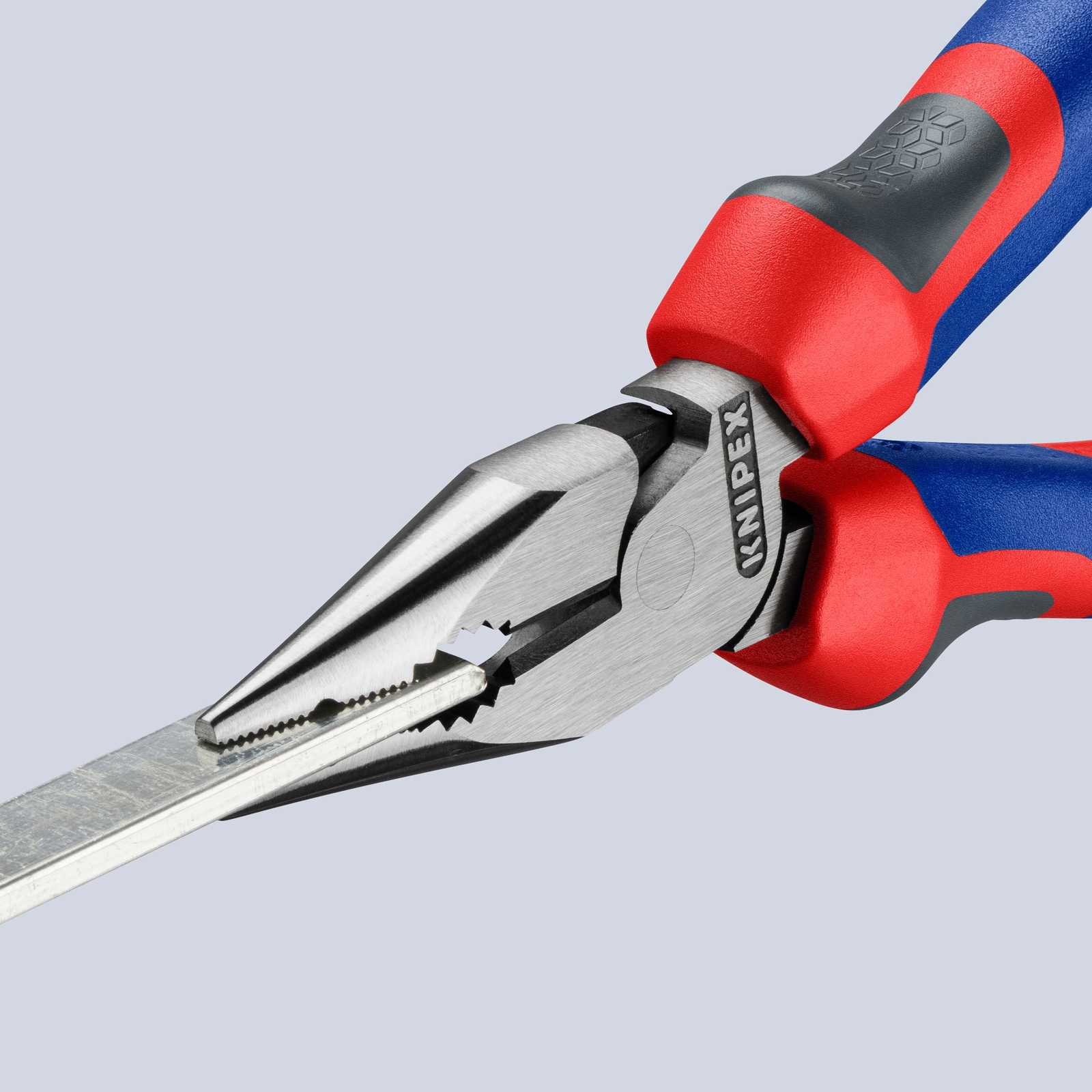 Pince universelle multifonctions 145mm avec tranchant - Bi-matière KNIPEX - 0822145