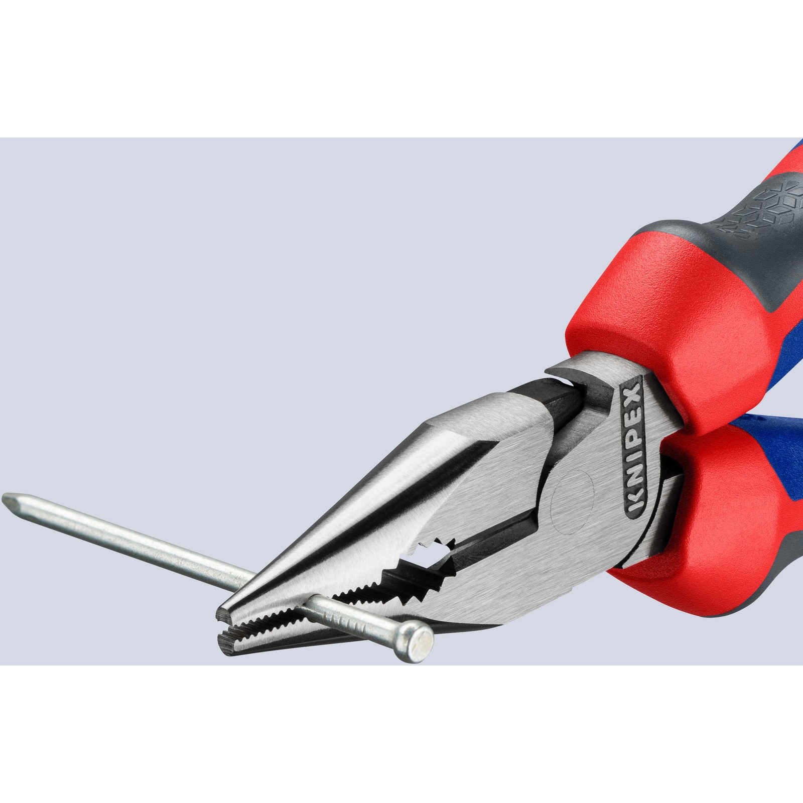 Pince universelle multifonctions 145mm avec tranchant - Bi-matière KNIPEX - 0822145