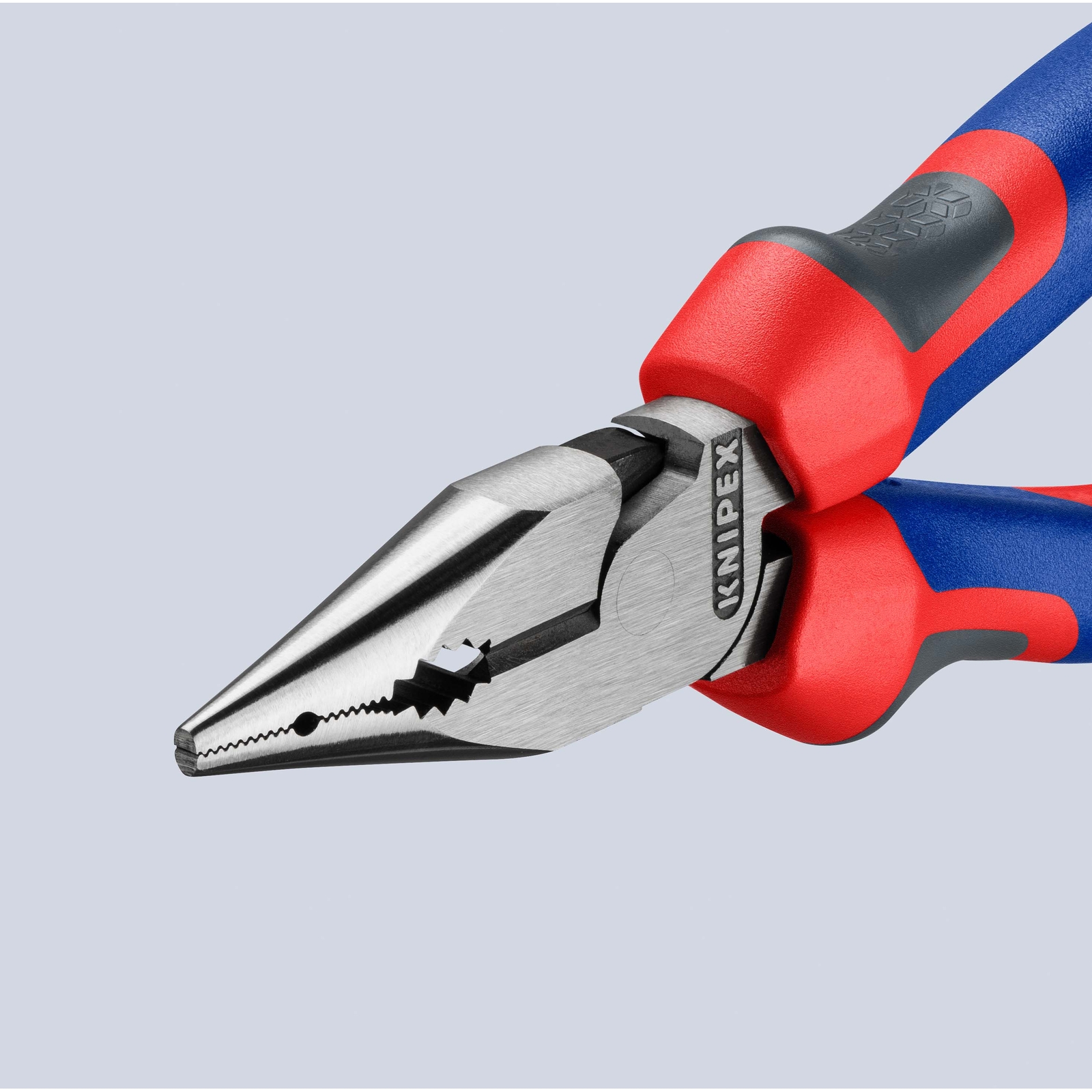 Pince universelle multifonctions 145mm avec tranchant - Bi-matière KNIPEX - 0822145