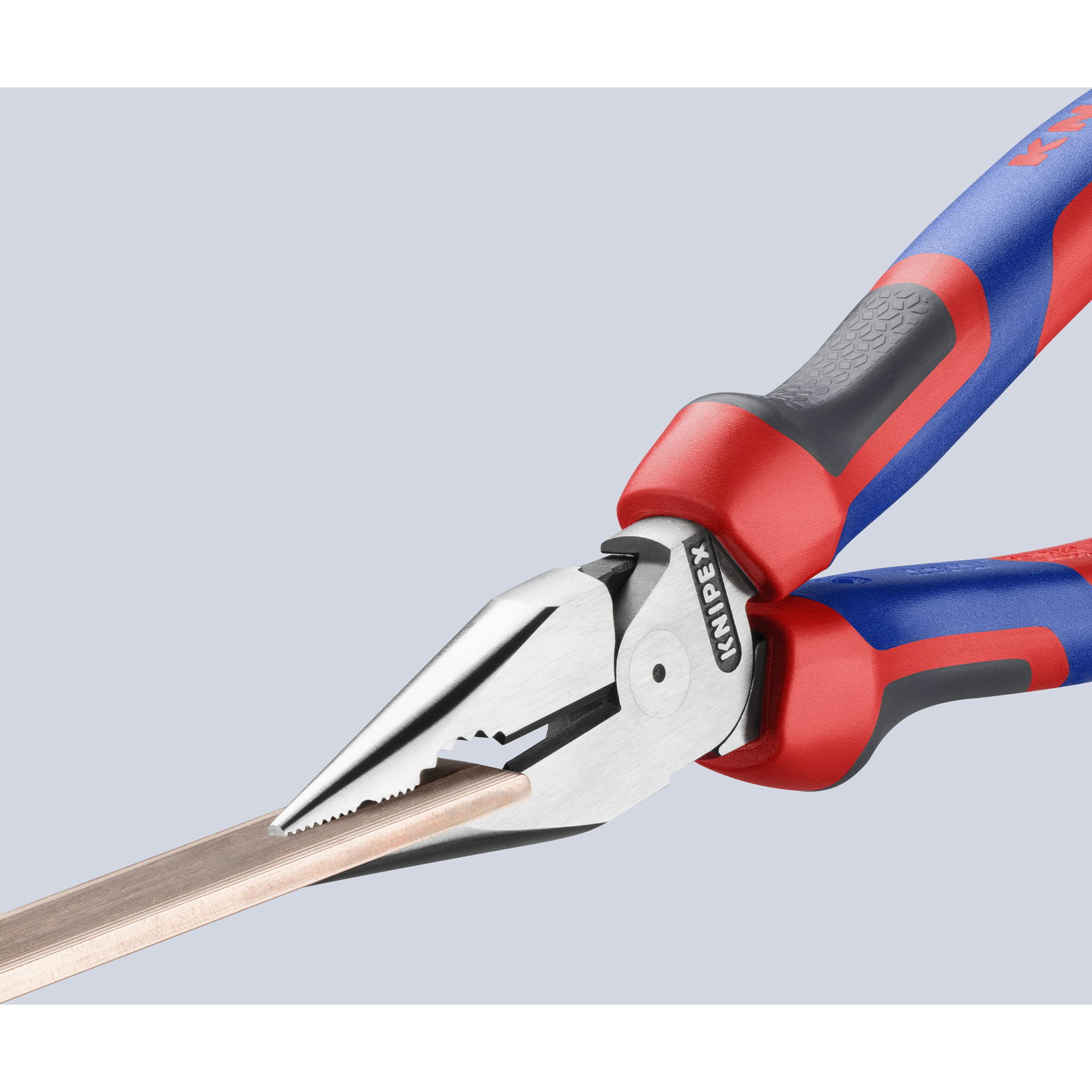 Pince universelle multifonctions 185mm avec tranchant - Tri-matière KNIPEX - 0822185