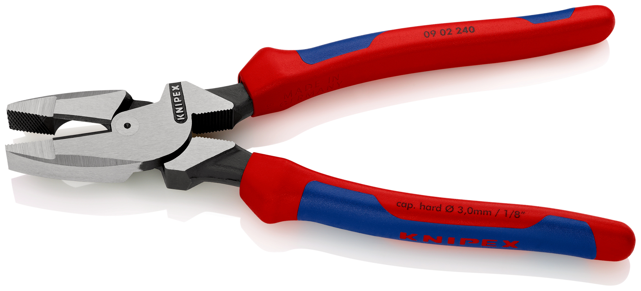 Pince universelle lineman 240mm sb KNIPEX - 09 02 240 SB
