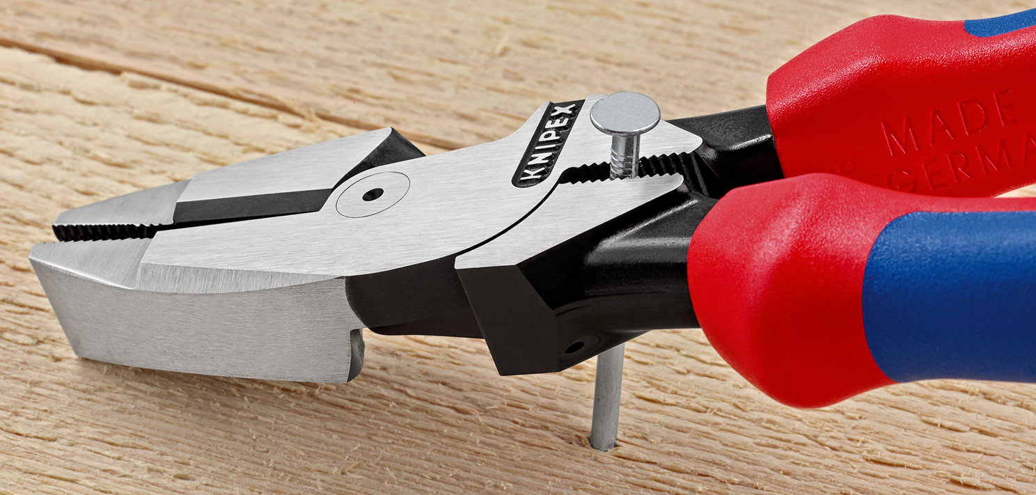 Pince universelle lineman 240mm sb KNIPEX - 09 02 240 SB