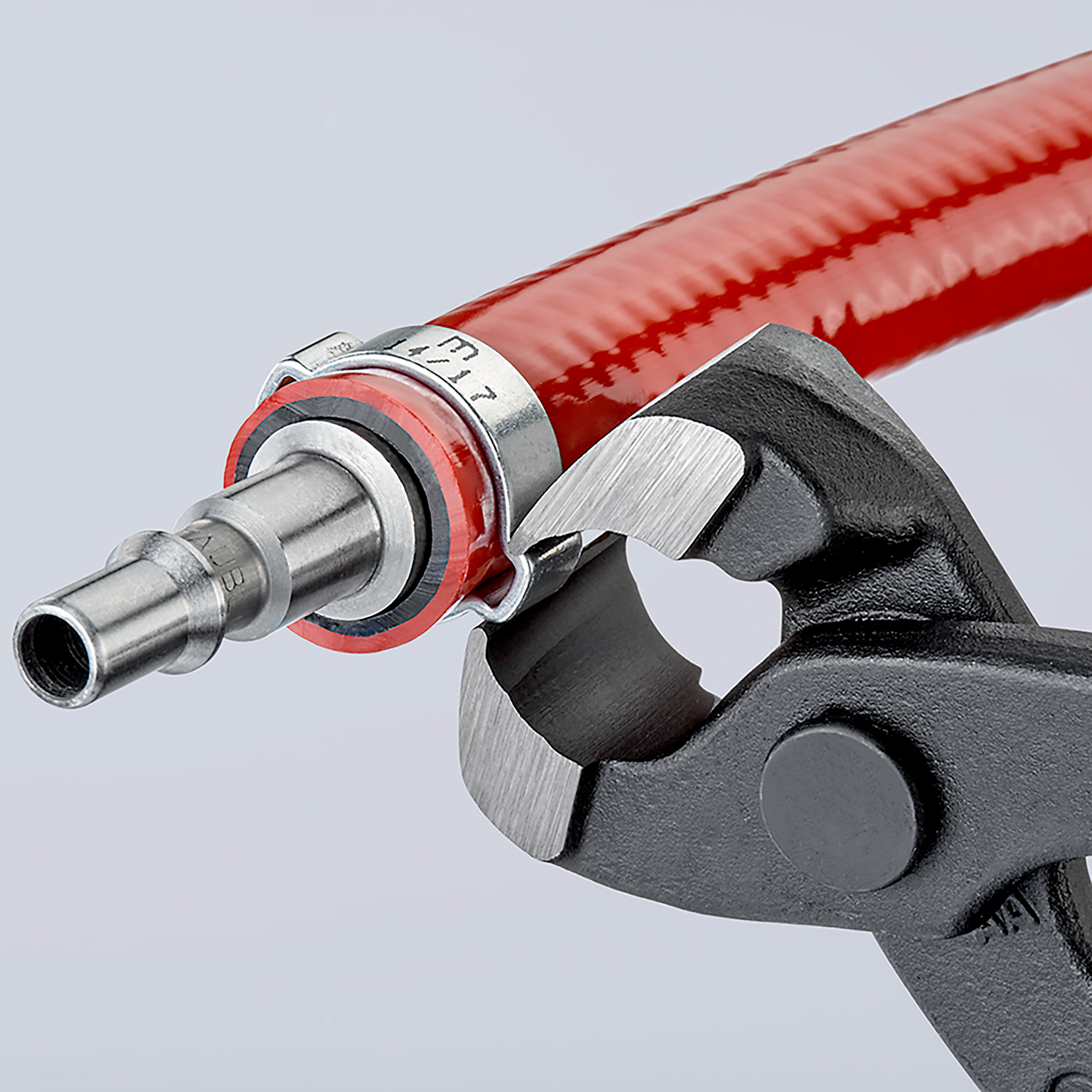 Pince collier serrage a oreille 220mm sb KNIPEX - 10 98 I220 SB