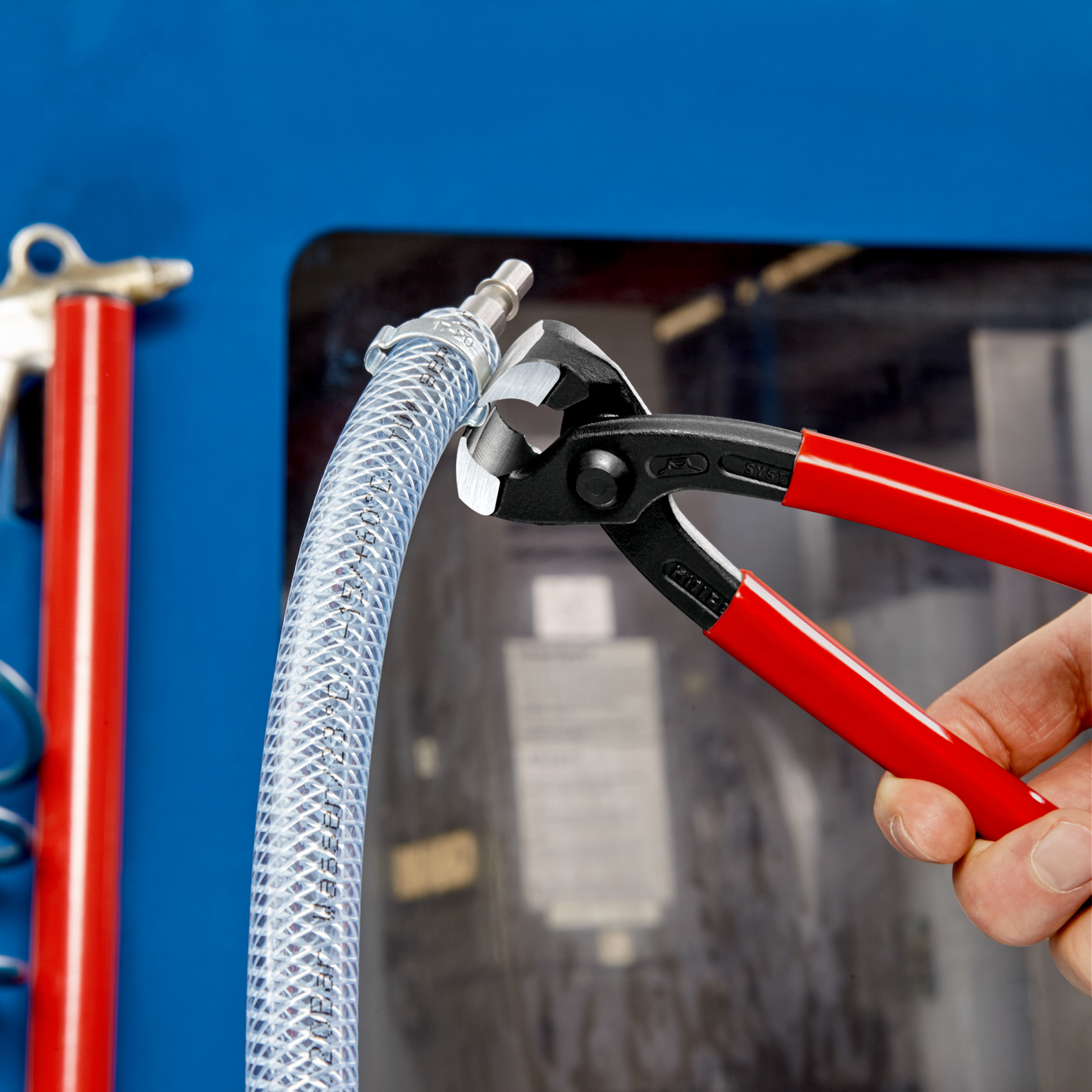 Pince collier serrage a oreille 220mm sb KNIPEX - 10 98 I220 SB