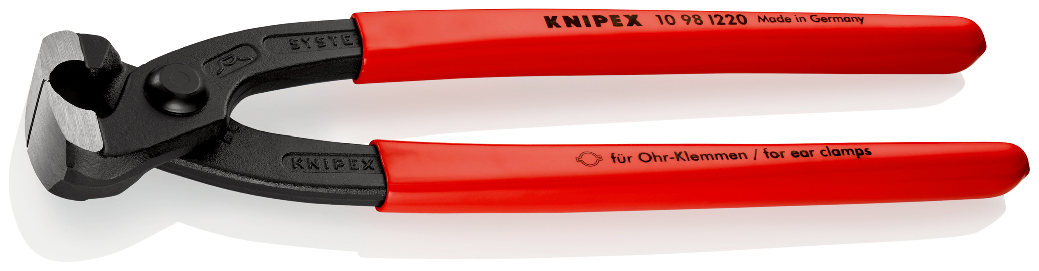 Tenaille collier serrage a oreille 220mm KNIPEX - 10 98 I220