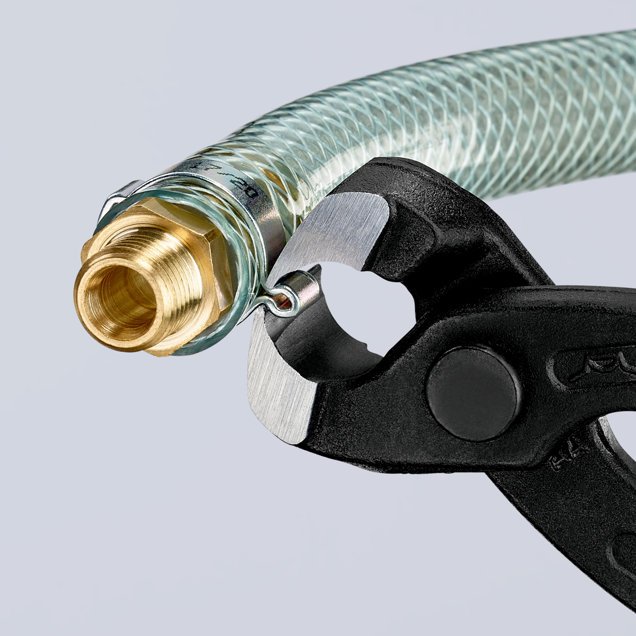 Tenaille collier serrage a oreille 220mm KNIPEX - 10 98 I220