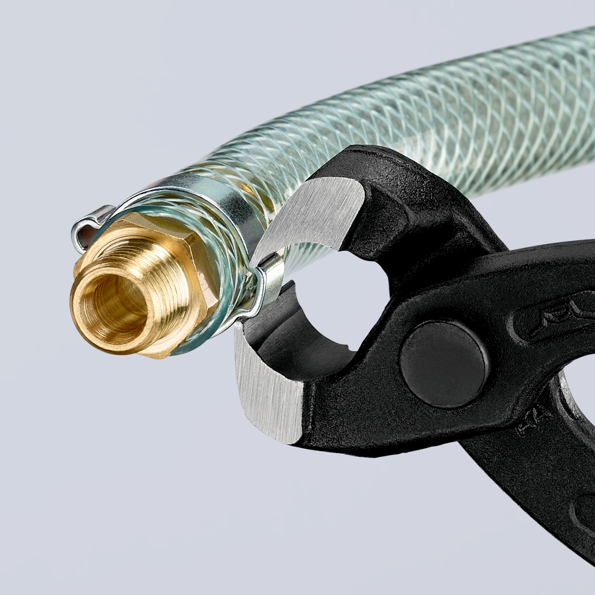 Tenaille collier serrage a oreille 220mm KNIPEX - 10 98 I220