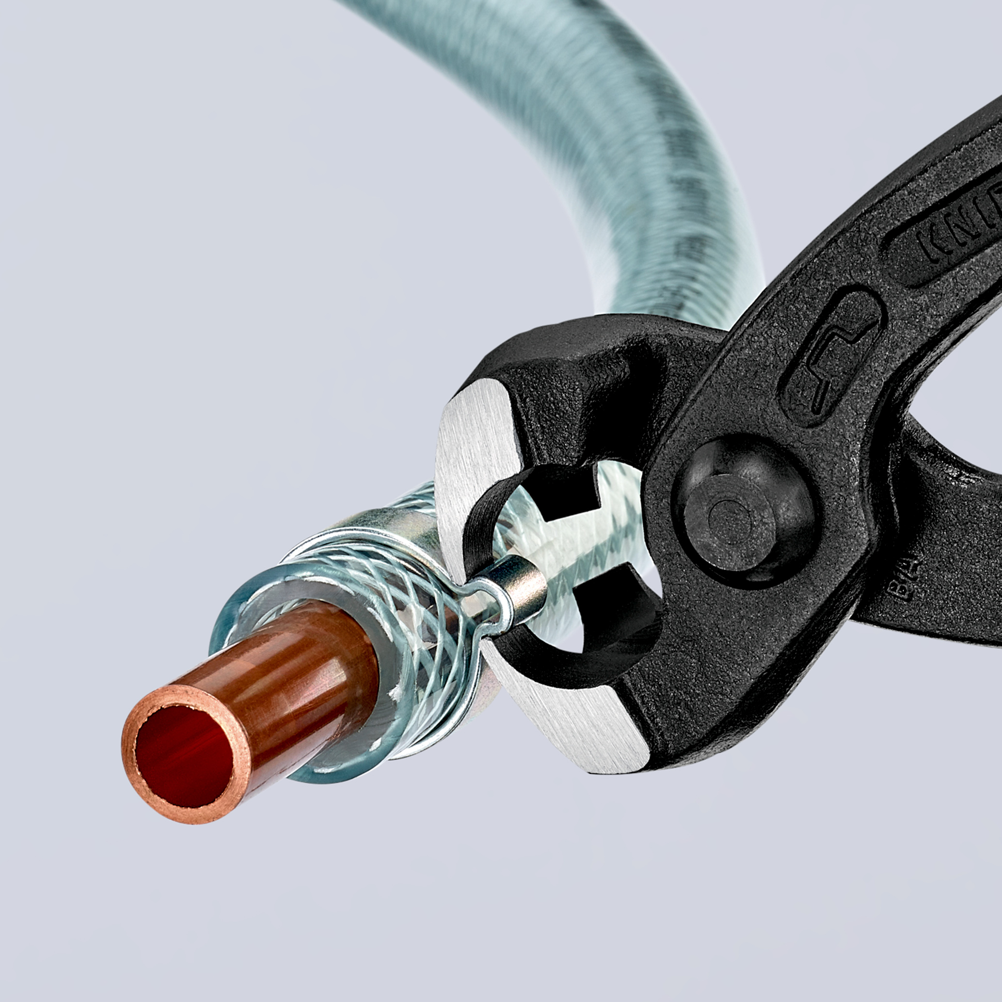 Pince collier serrage a oreille 220mm sb KNIPEX - 10 99 I220 SB