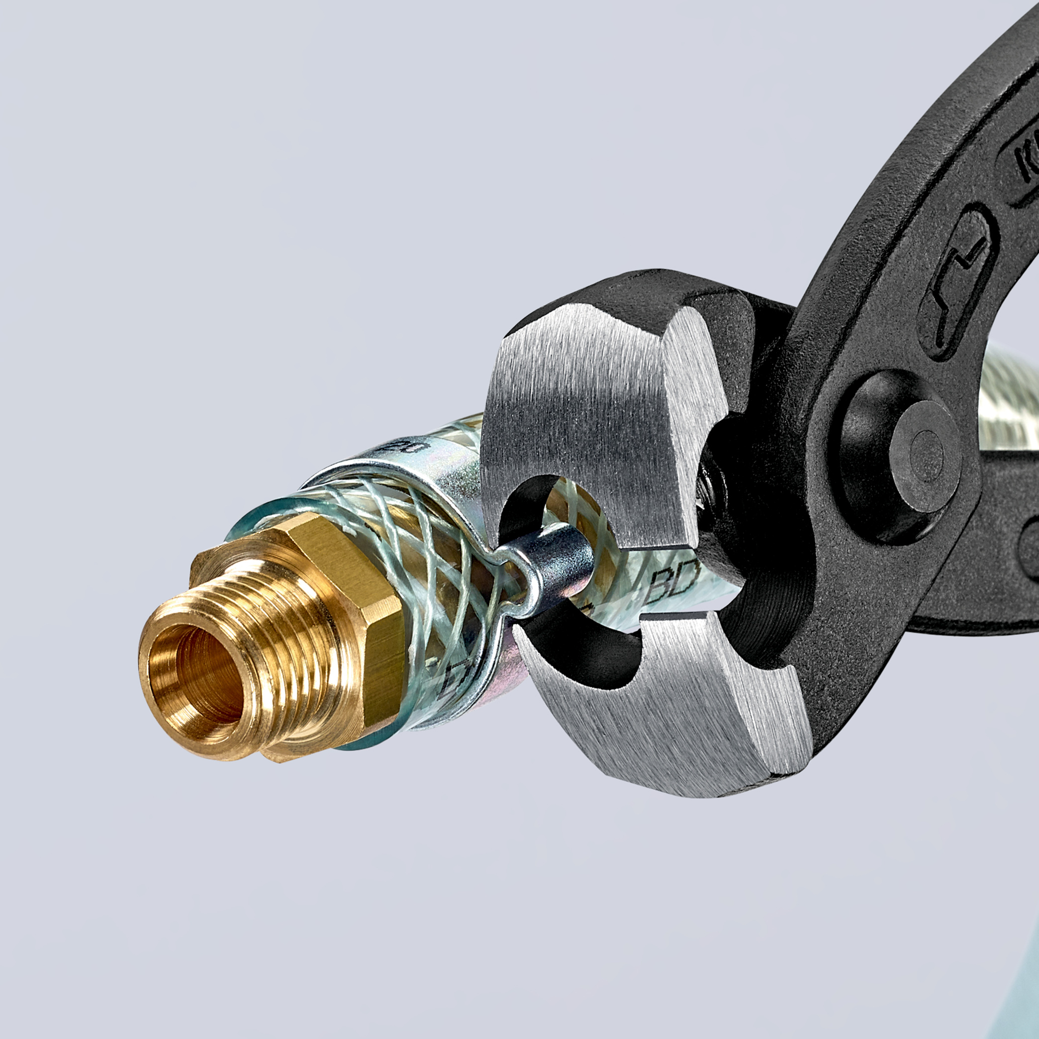 Pince collier serrage a oreille 220mm sb KNIPEX - 10 99 I220 SB