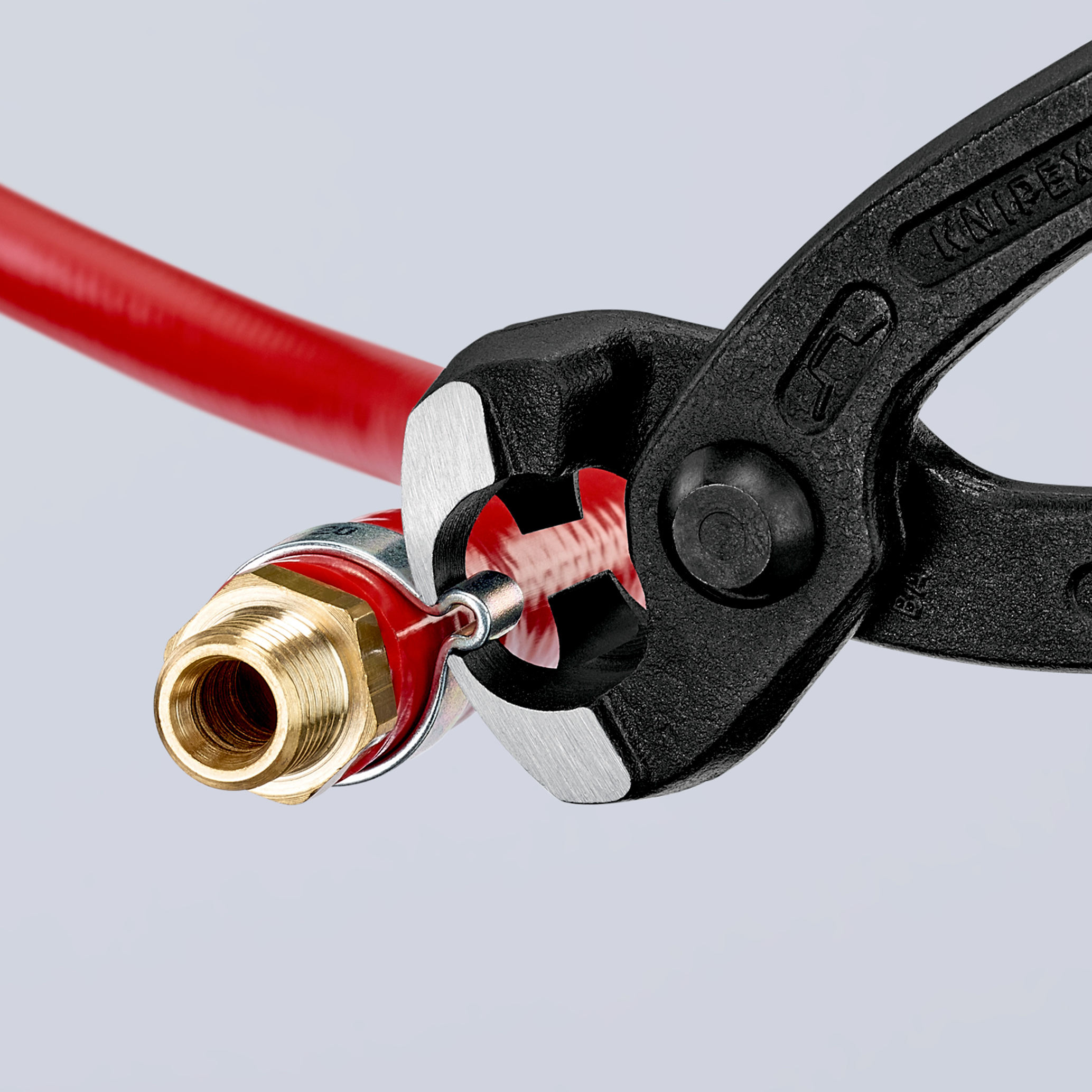 Pince collier serrage a oreille 220mm sb KNIPEX - 10 99 I220 SB
