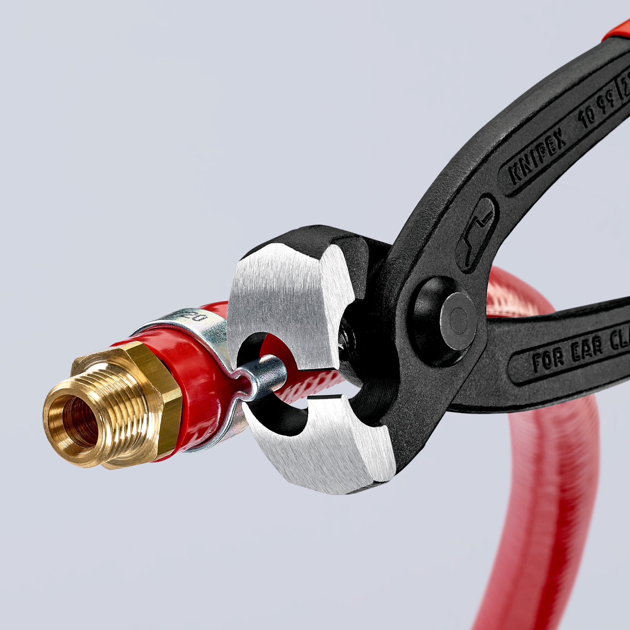 Pince collier serrage a oreille 220mm sb KNIPEX - 10 99 I220 SB