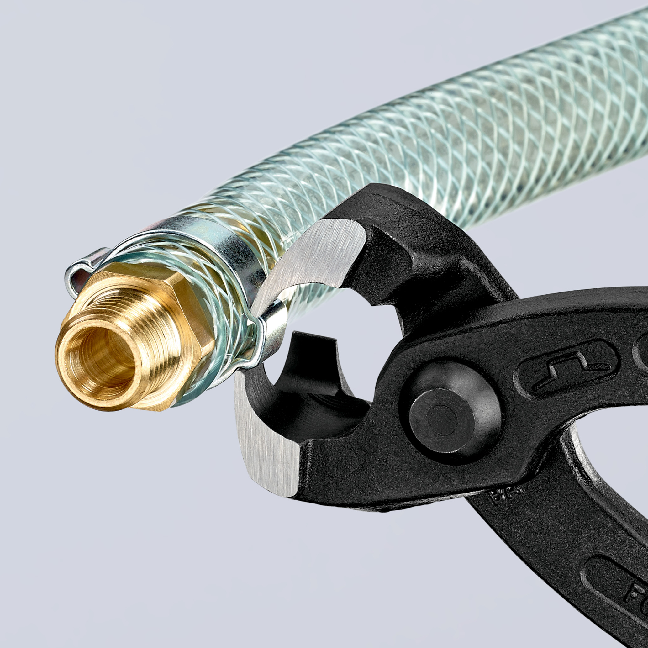 Pince pour collier de serrage à oreille 220mm KNIPEX - 10 99 I220