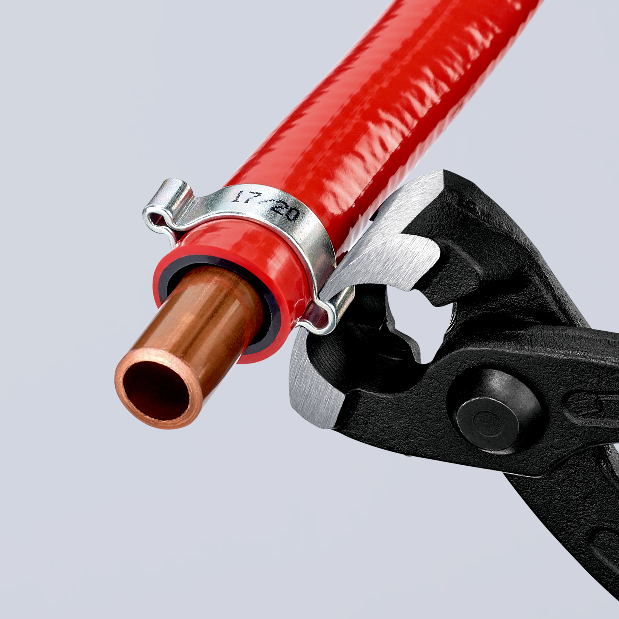 Pince pour collier de serrage à oreille 220mm KNIPEX - 10 99 I220