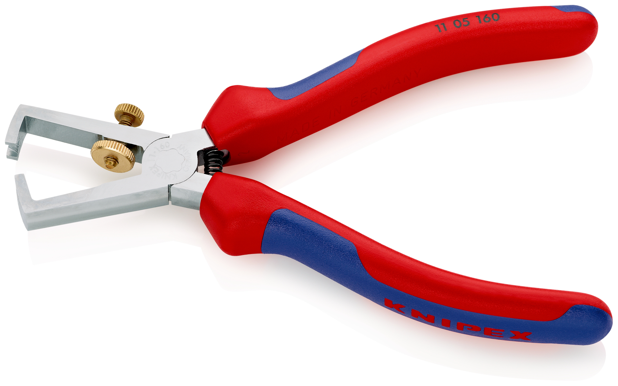 Pince a denuder 160mm chrome sb KNIPEX - 11 05 160 SB