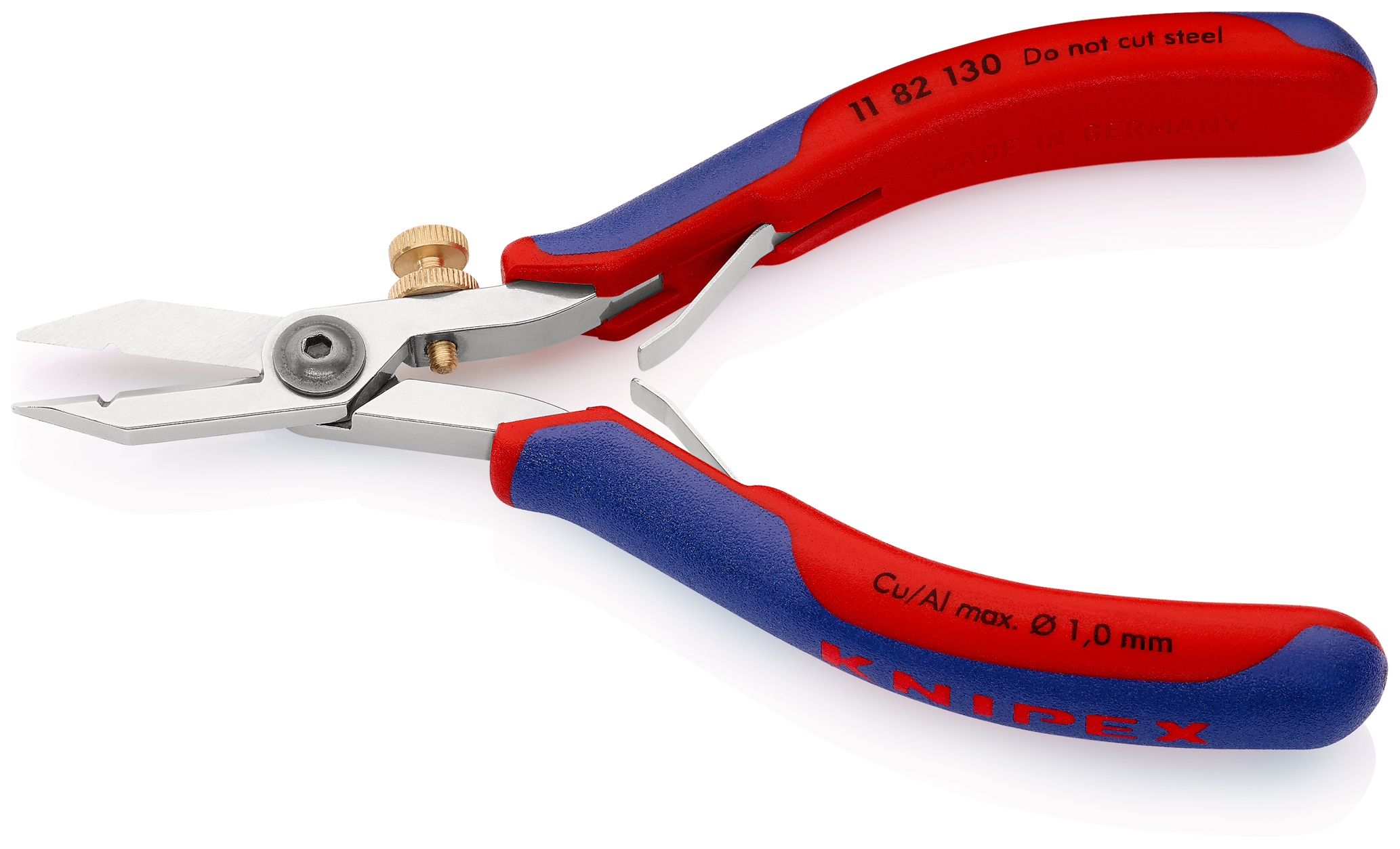 Pince a denuder electronique 130mm KNIPEX - 11 82 130