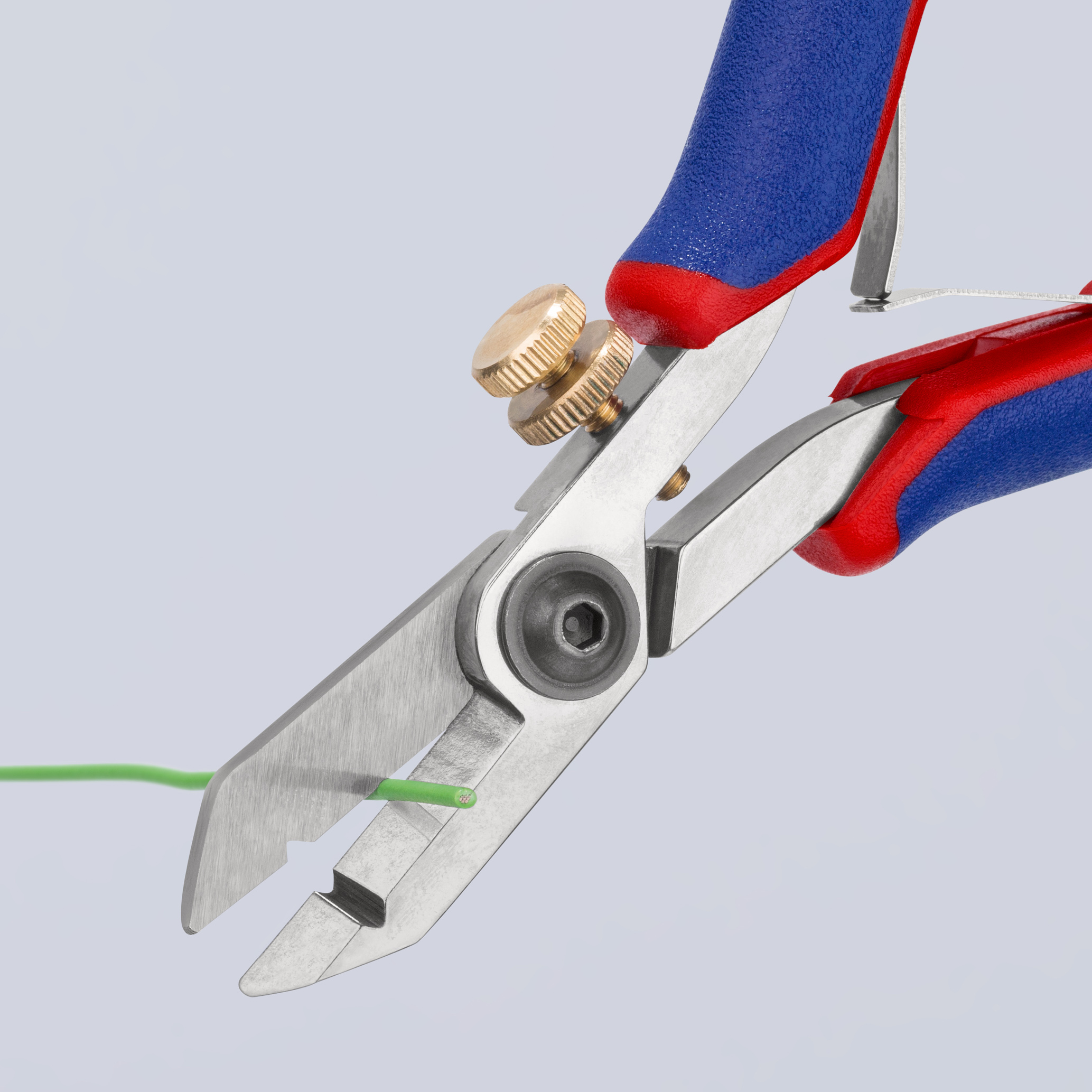 Pince a denuder electronique 130mm KNIPEX - 11 82 130