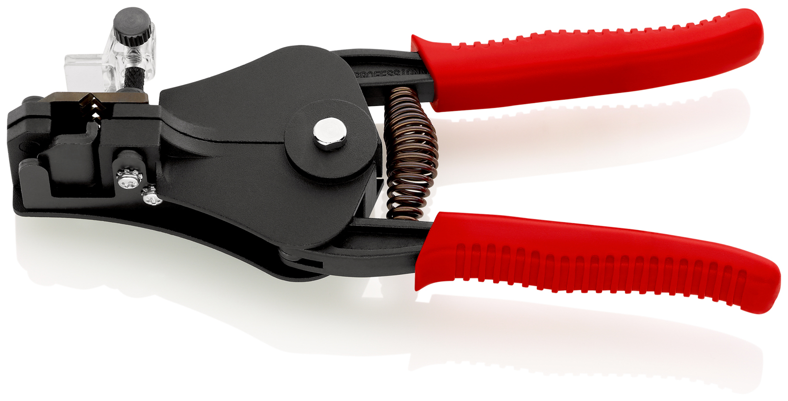 Pince a denuder avec 2 couteaux de forme KNIPEX - 12 11 180