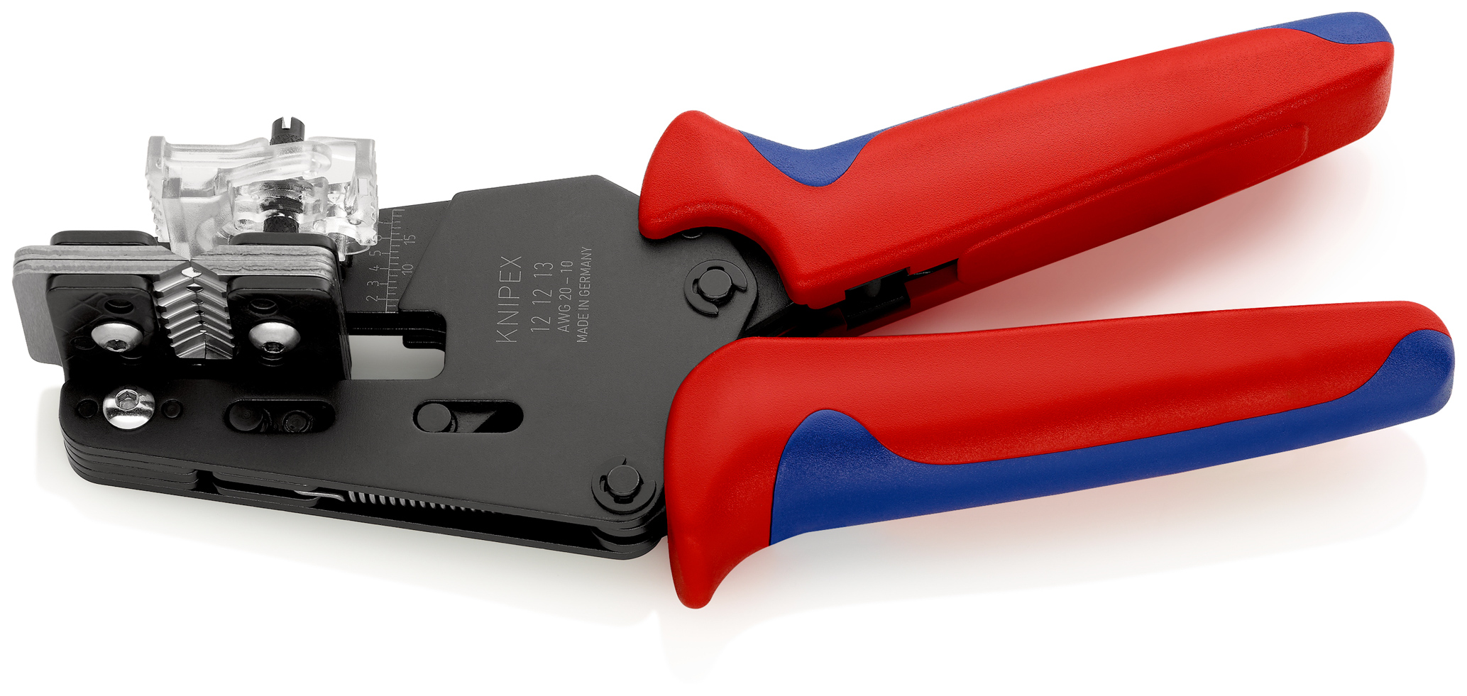 Pince a denuder 4 couteaux de forme awg KNIPEX - 12 12 13