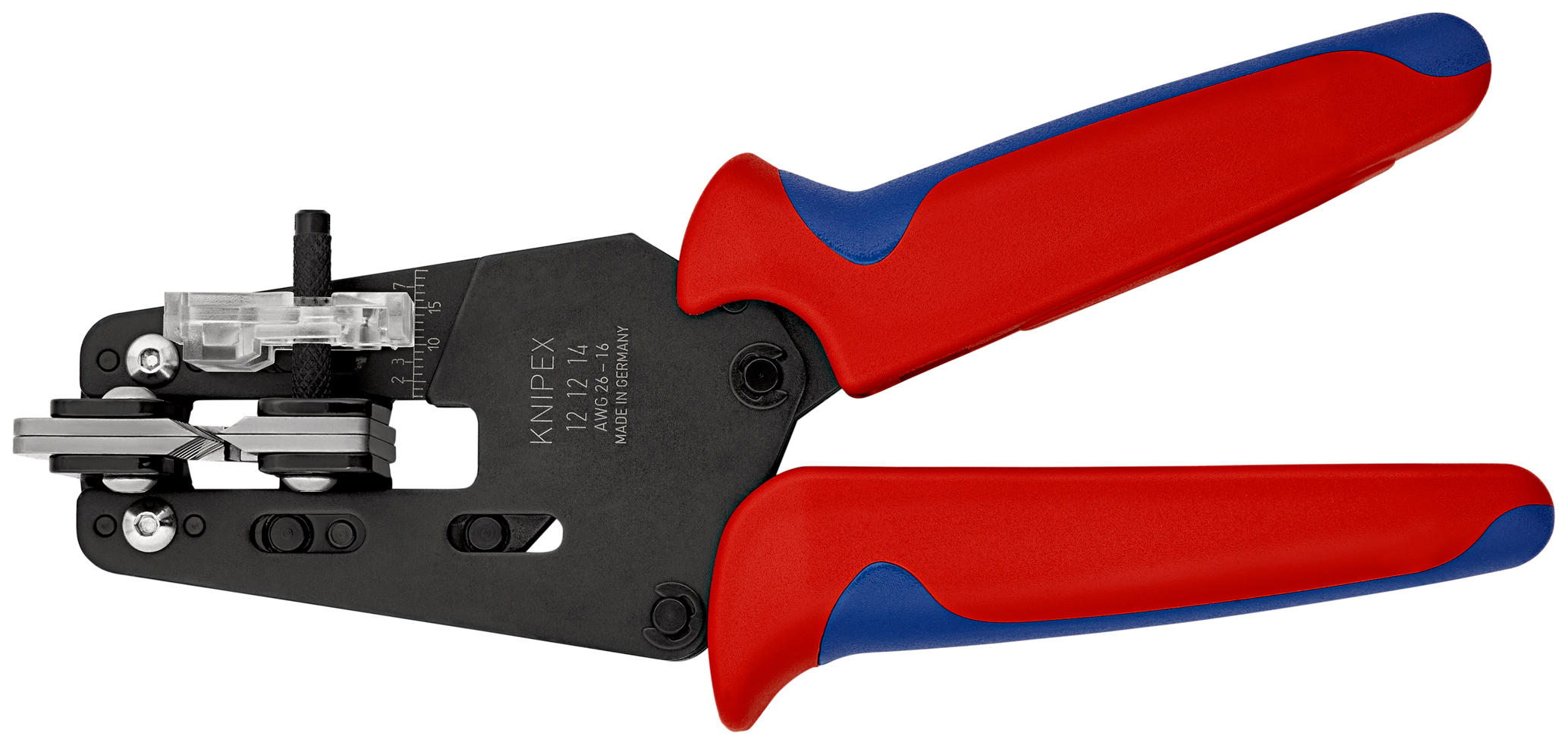 Pince a denuder 4 couteaux de forme awg KNIPEX - 12 12 14