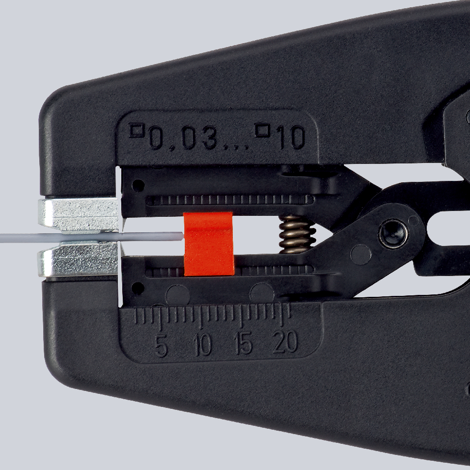 Pince a denuder automatique multistrip KNIPEX - 12 42 195 SB