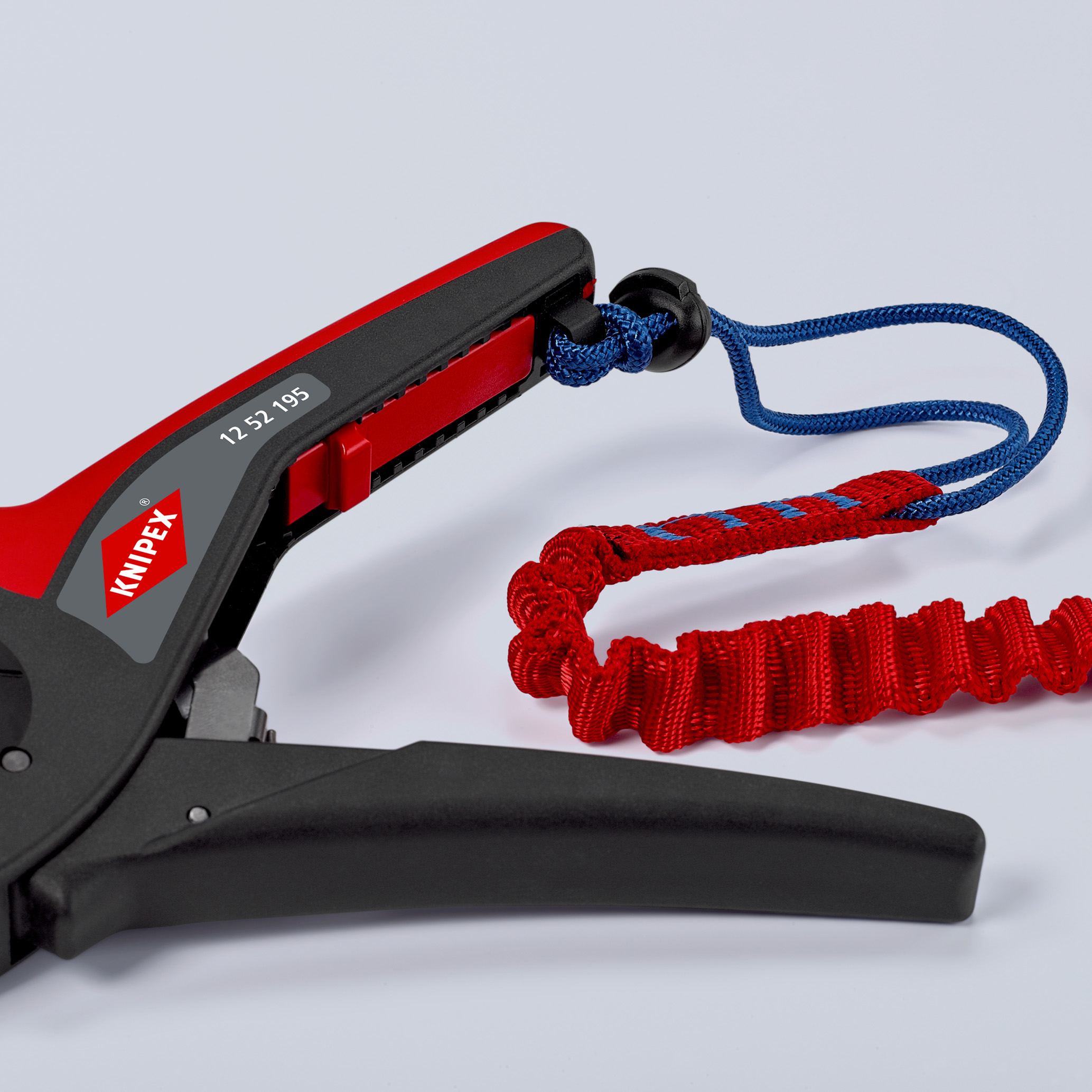 Pince à dénuder automatique PréciStrip16 de 0,08 à 16mm² - Fonction coupe-câble KNIPEX - 1252195