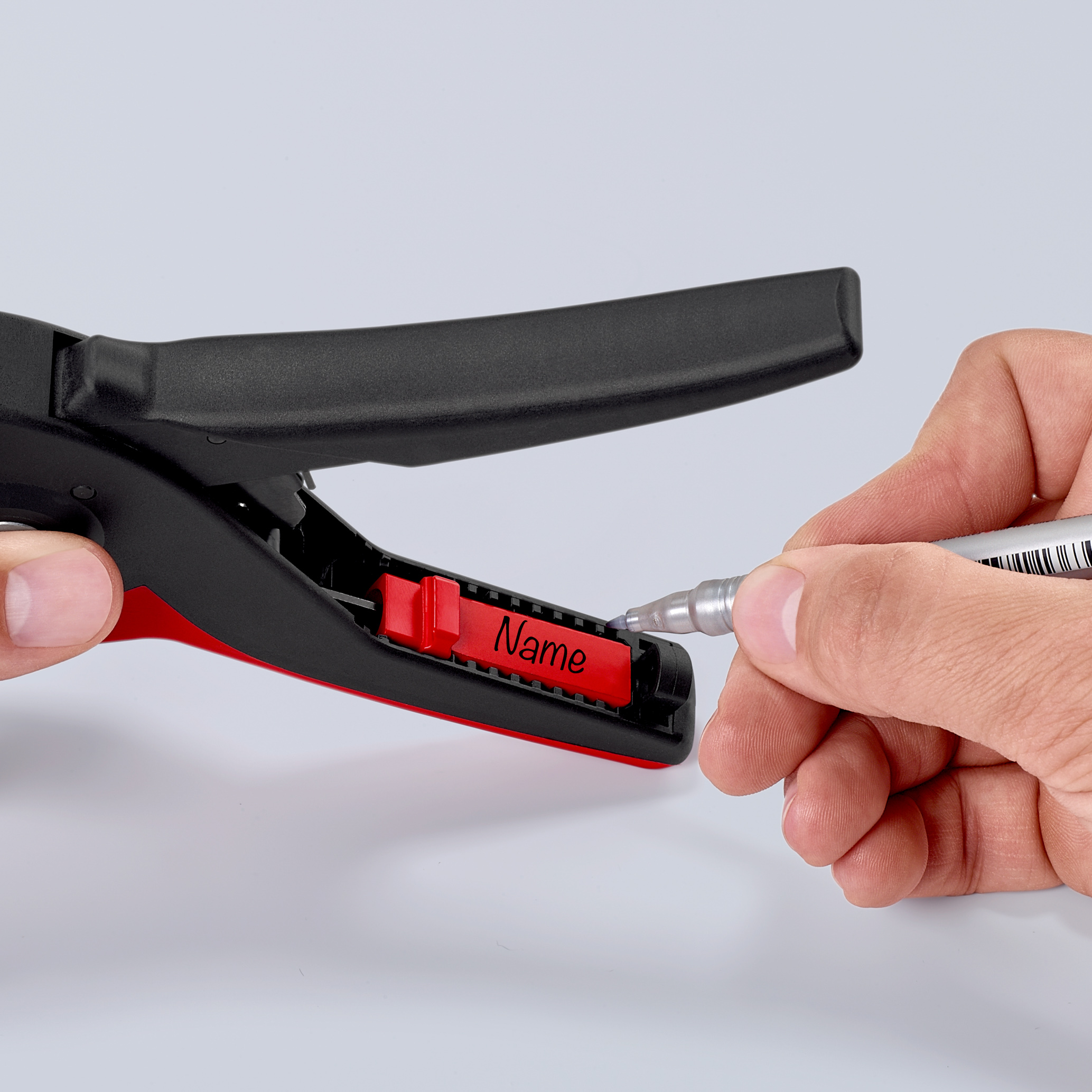 Pince à dénuder automatique PréciStrip16 de 0,08 à 16mm² - Fonction coupe-câble KNIPEX - 1252195