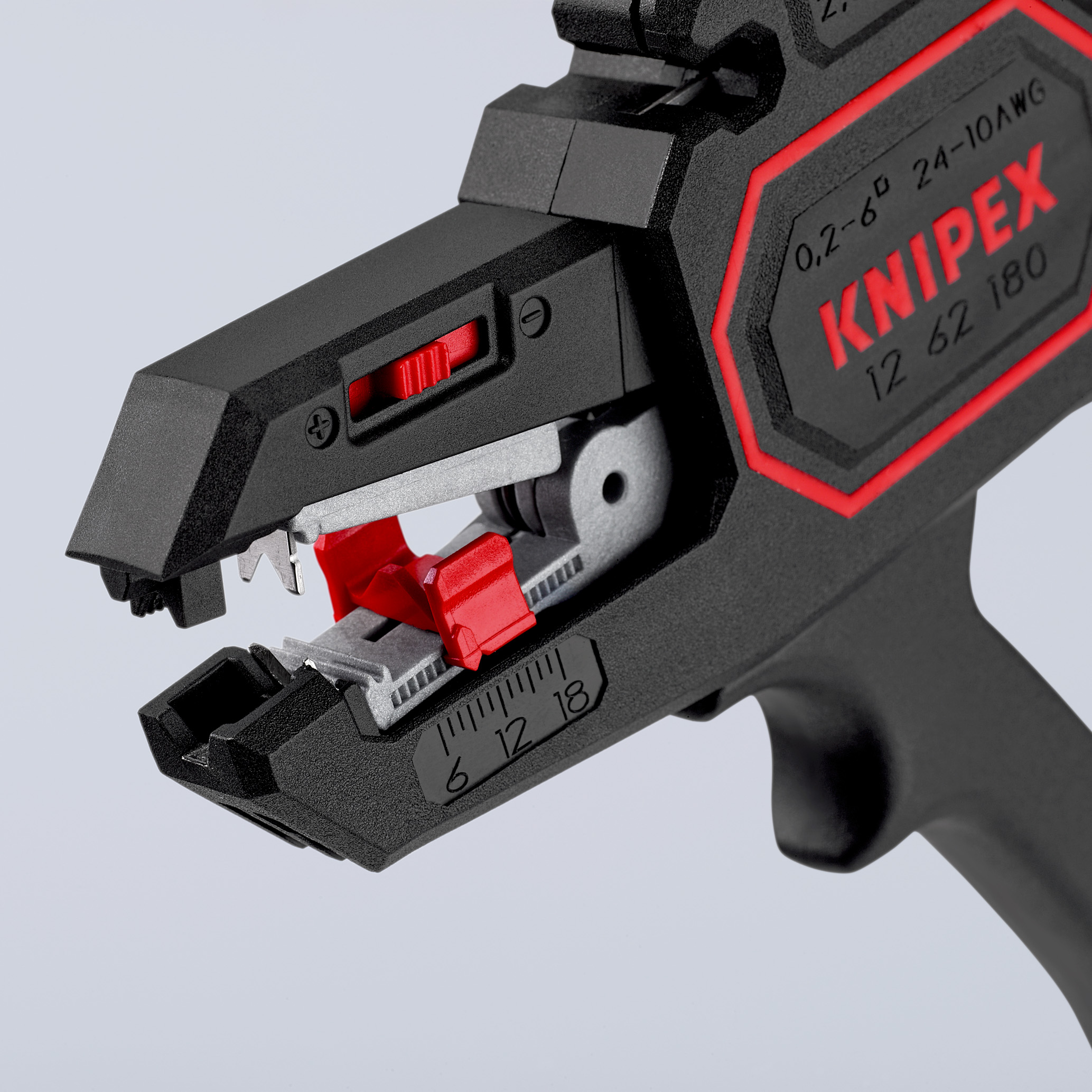 Pince à dénuder KNIPEX ComStrip compacte automatique à réglages fins KNIPEX - 1262180