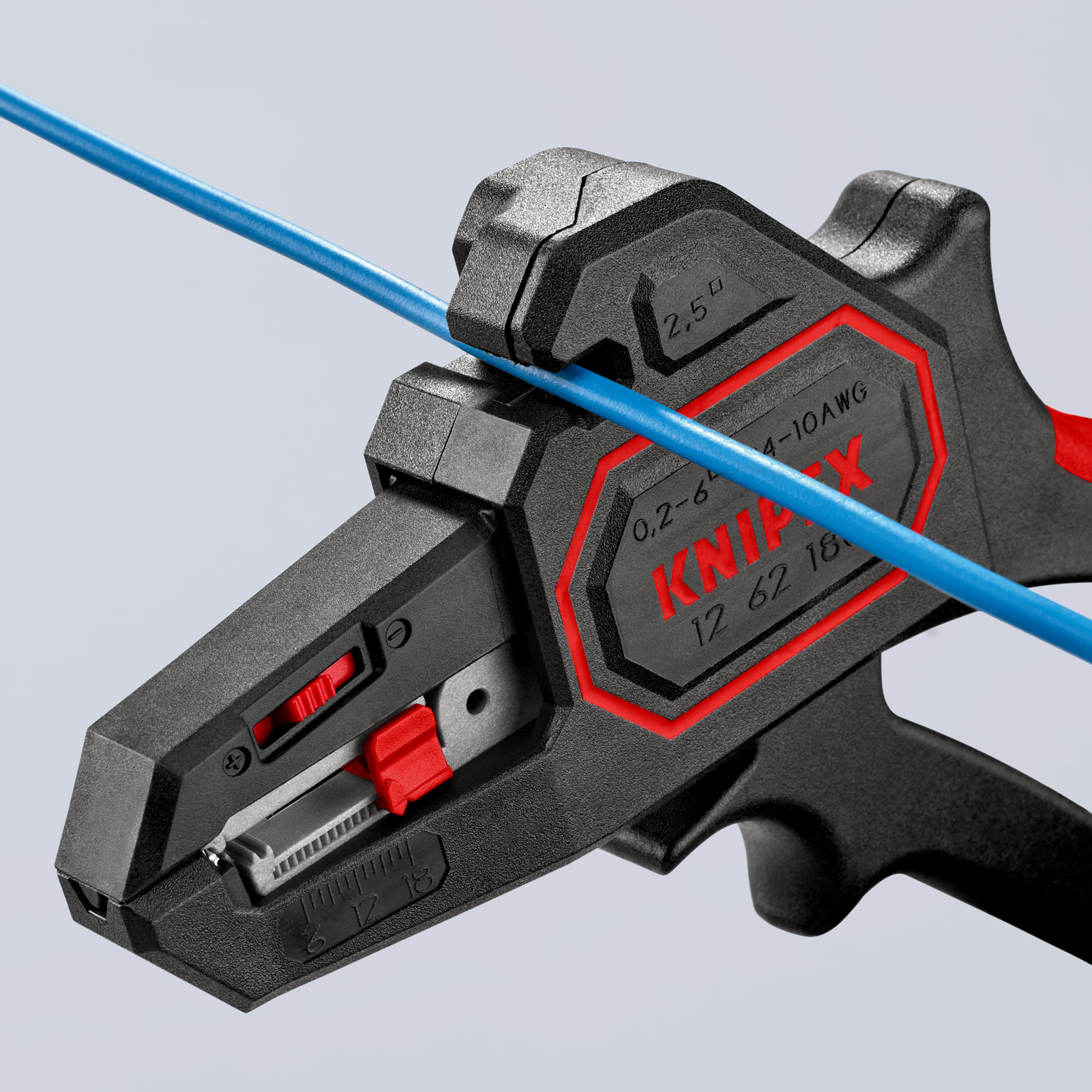 Pince à dénuder KNIPEX ComStrip compacte automatique à réglages fins KNIPEX - 1262180