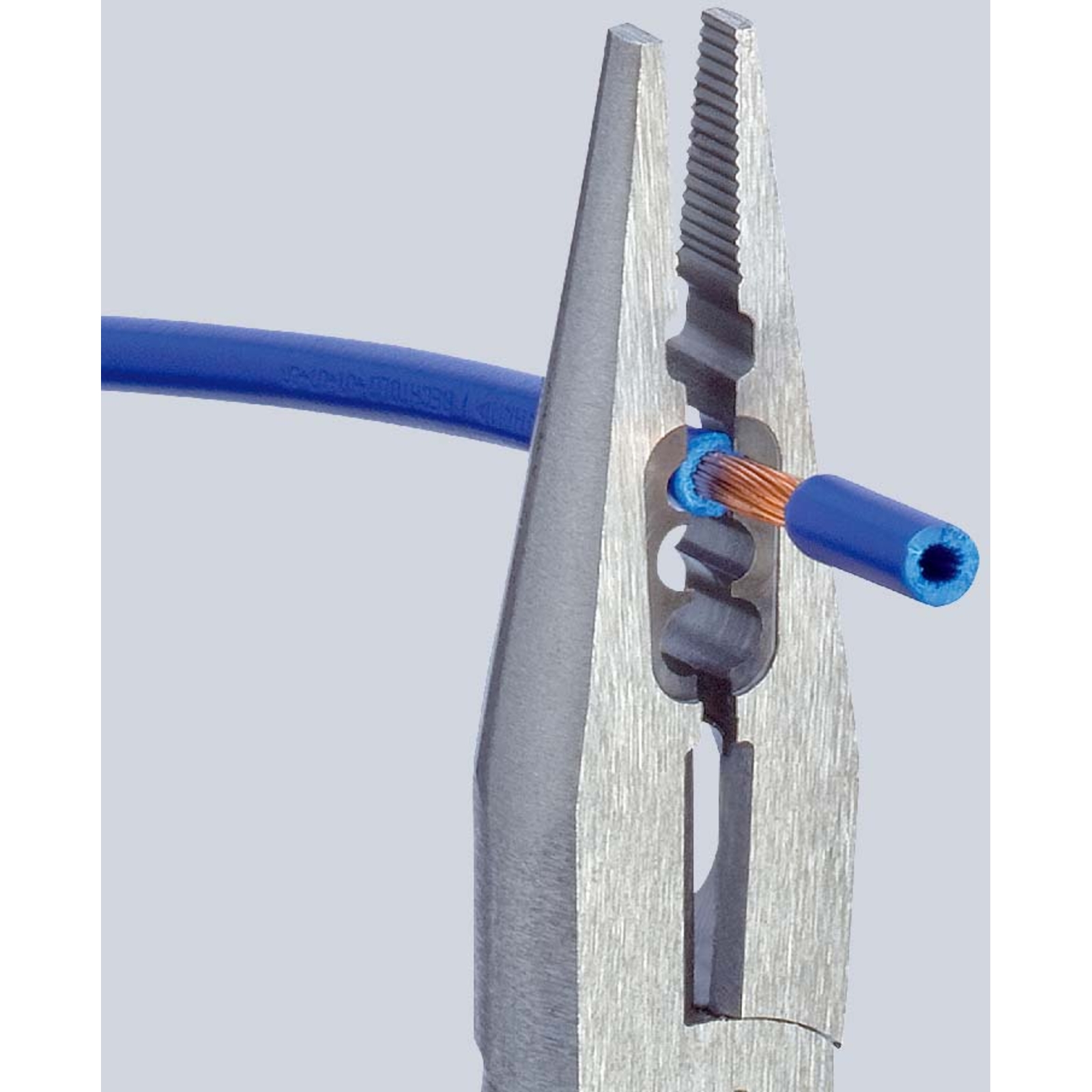 Pince multifonctions 4 outils en 1 - 160mm - Gainage PVC KNIPEX - 1301614