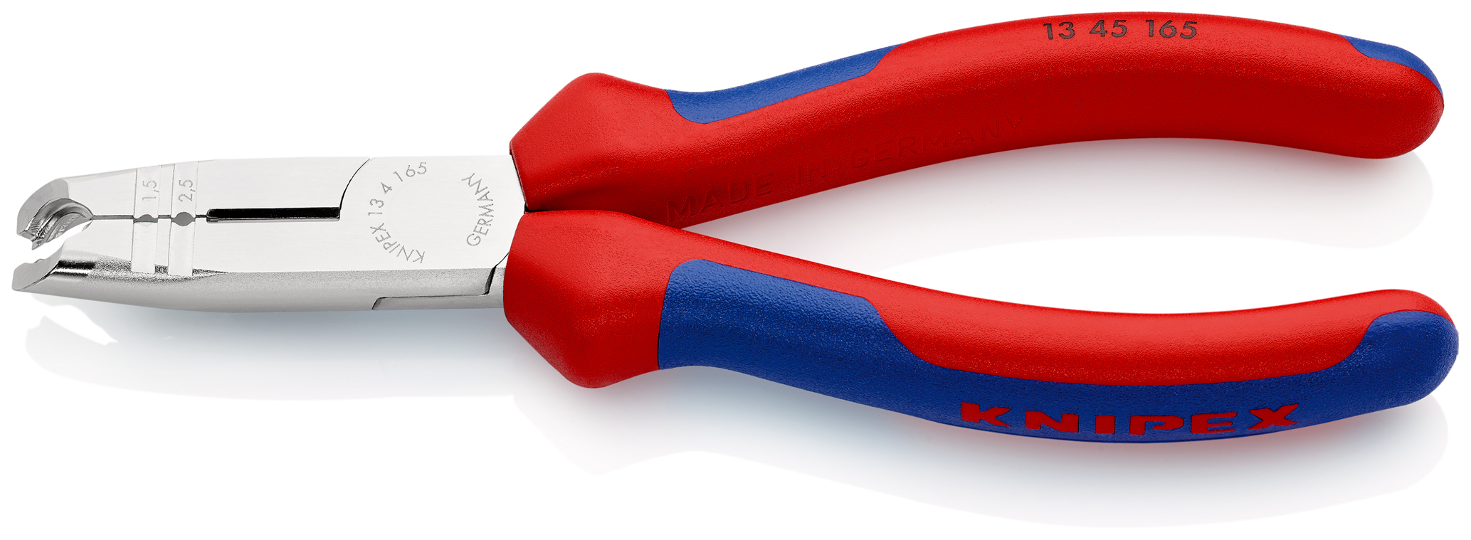 Pince a degainer acces difficile chrome KNIPEX - 13 45 165
