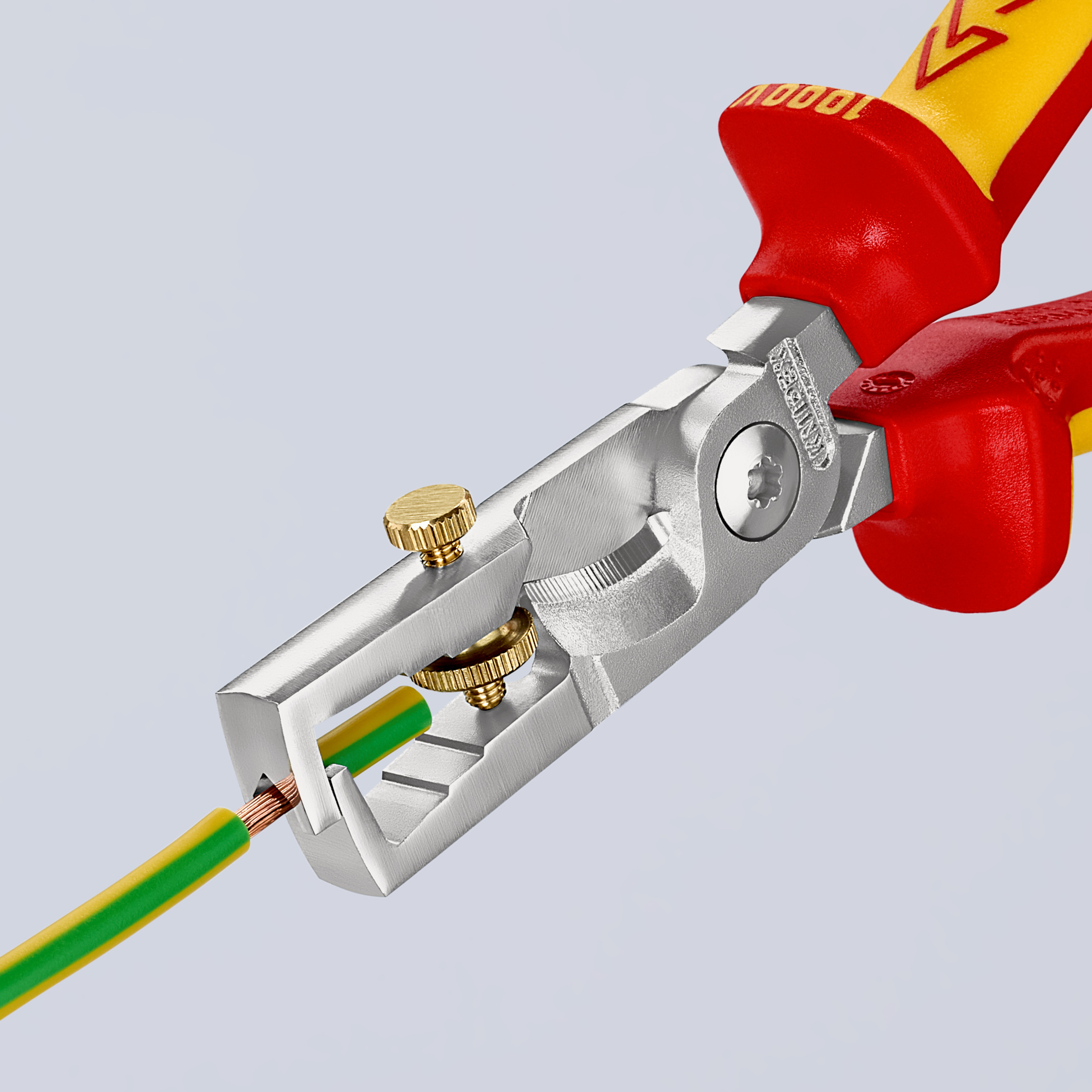 Pince a denuder/coupe cable strix 1000vt KNIPEX - 13 66 180 T