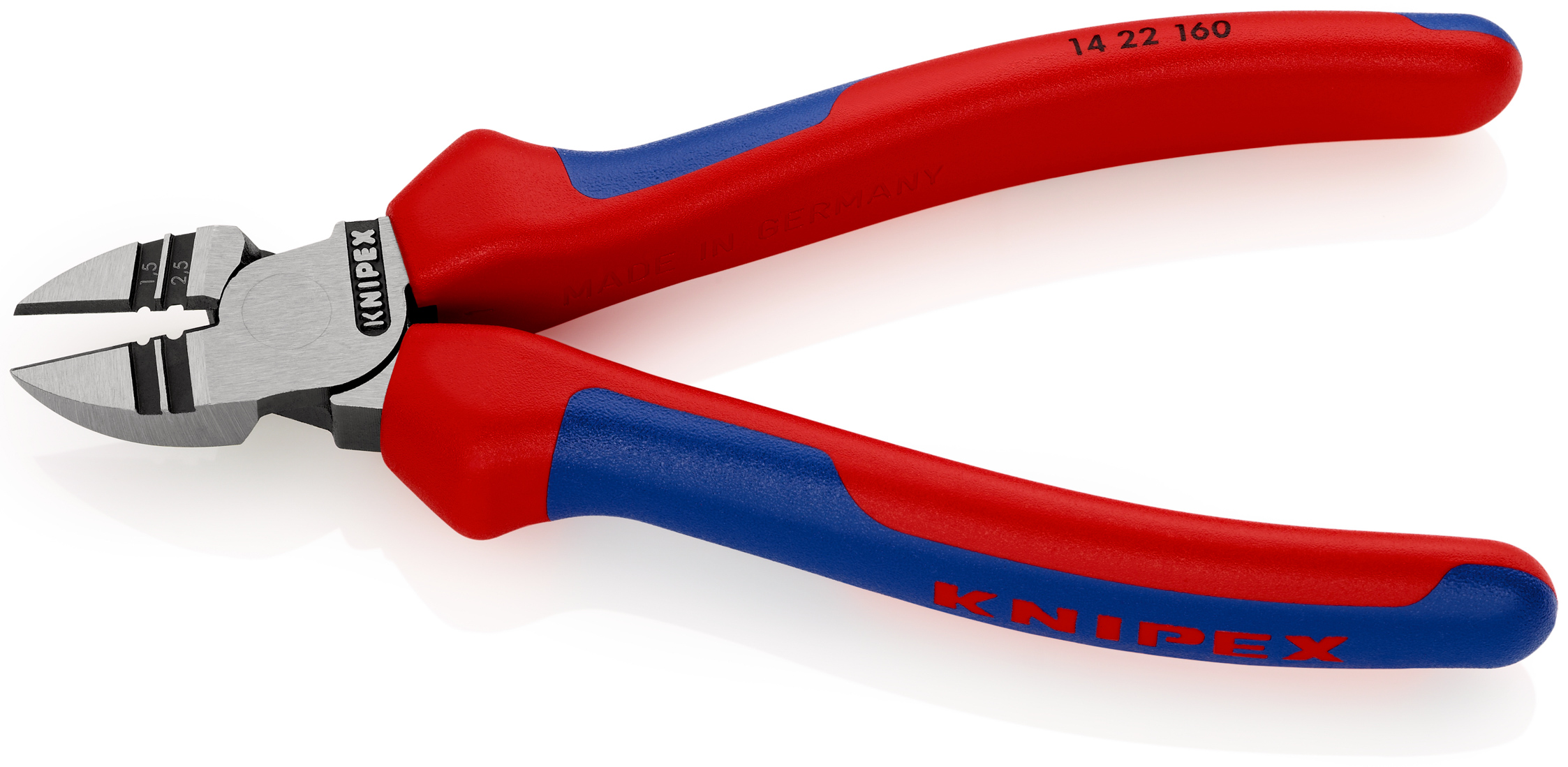 Pince coupante / denudante de cote 160mm KNIPEX - 14 22 160 SB