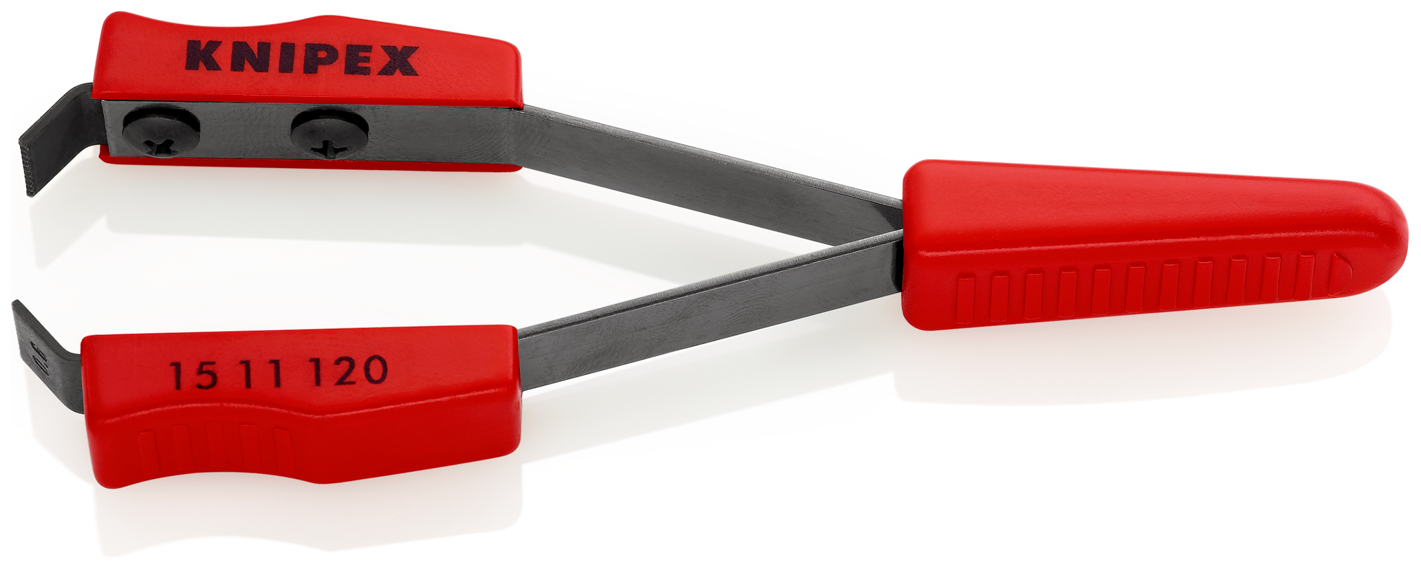 Brucelles à décaper le vernis acier KNIPEX - 15 11 120