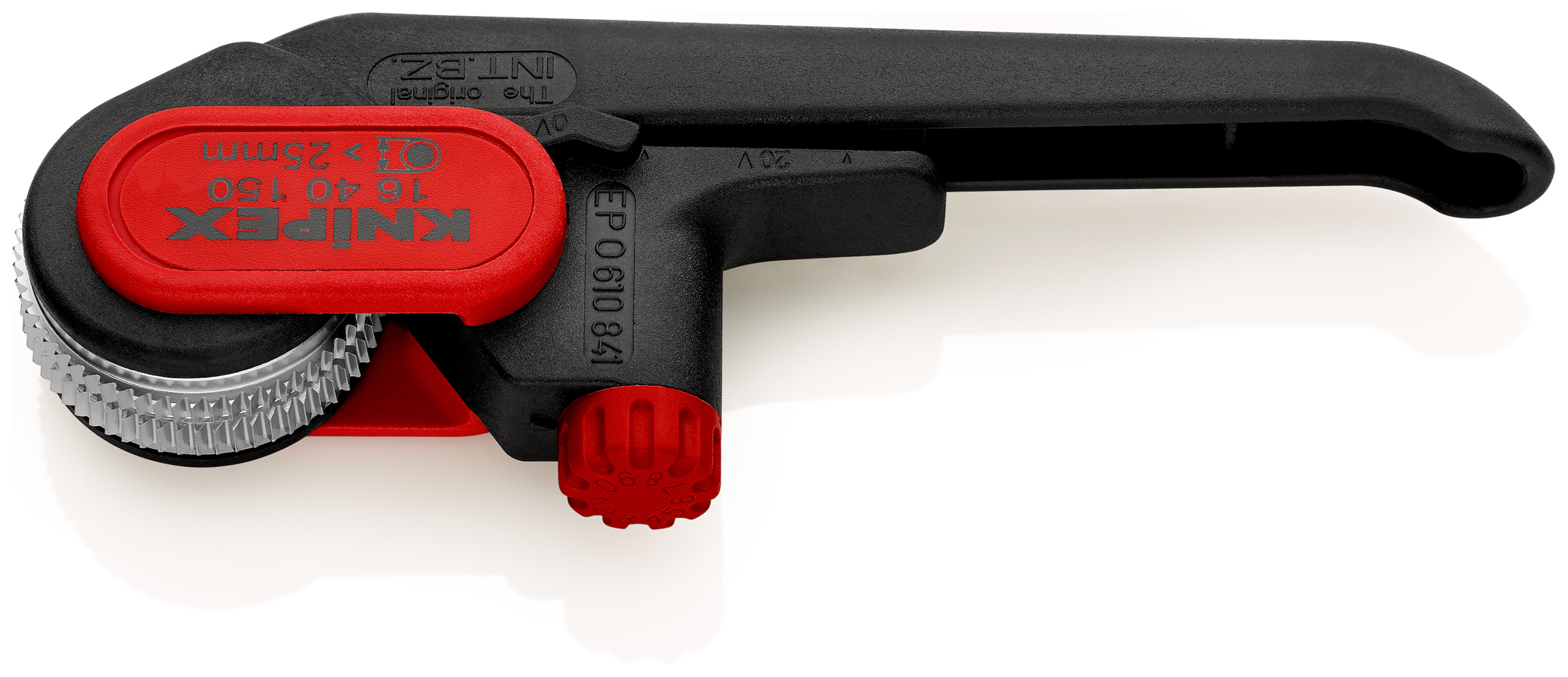 Outil a degainer pour cables ronds >25mm KNIPEX - 16 40 150 SB