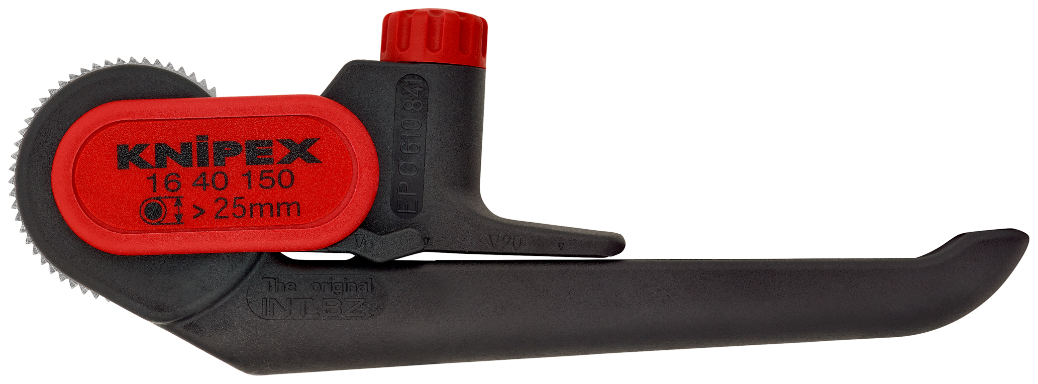 Outil a degainer pour cables ronds >25mm KNIPEX - 16 40 150