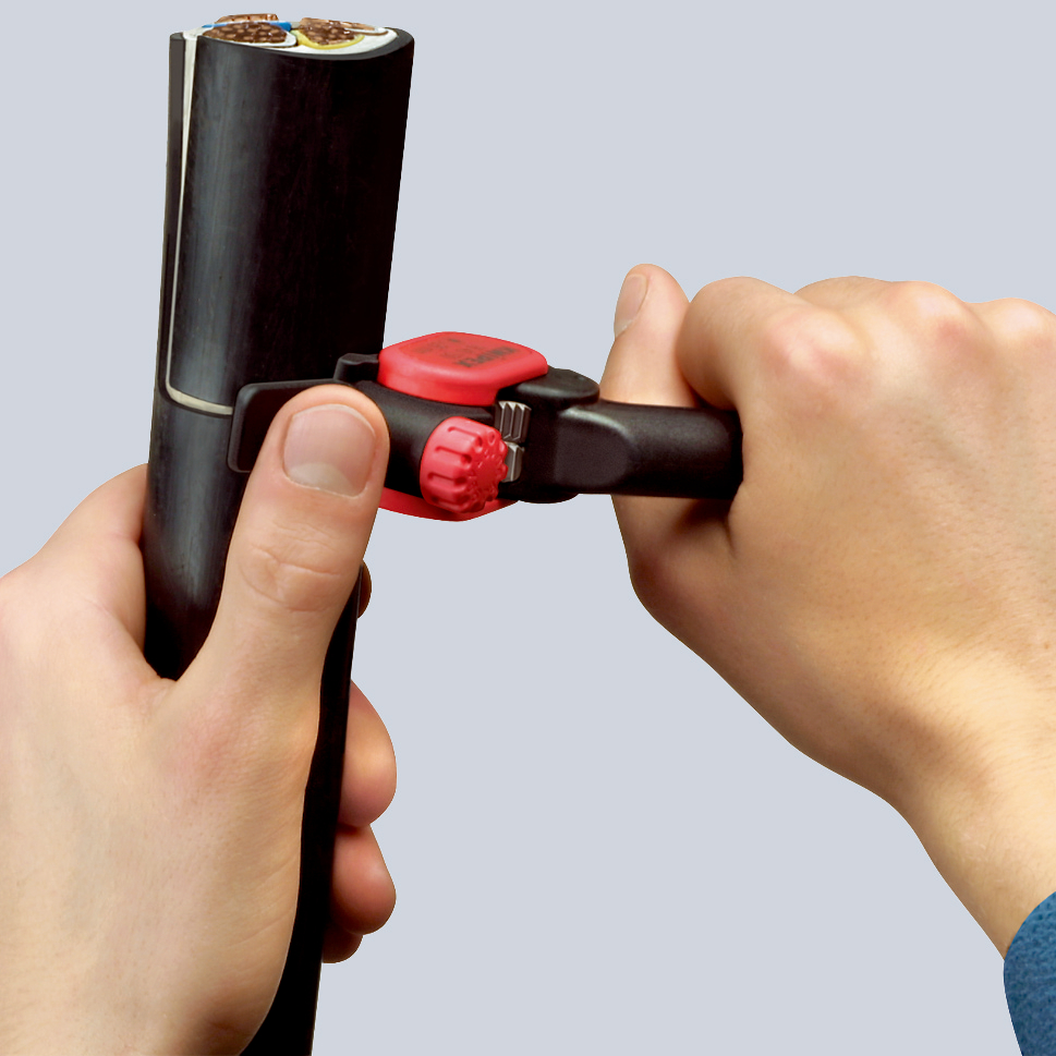 Outil a degainer pour cables ronds >25mm KNIPEX - 16 40 150