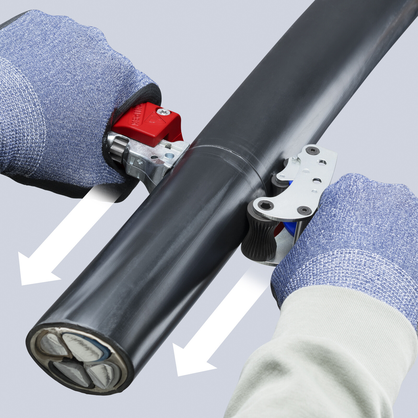 KNIPEX OUTIL A DEGAINER CABLES STX 60 KNIPEX - 1645220
