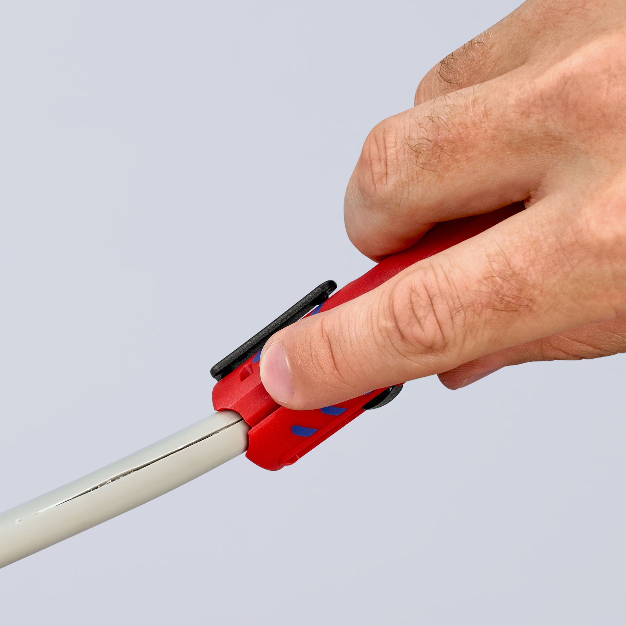 Outil degainer univ. ø8-13mm +couteau KNIPEX - 16 85 125 SB